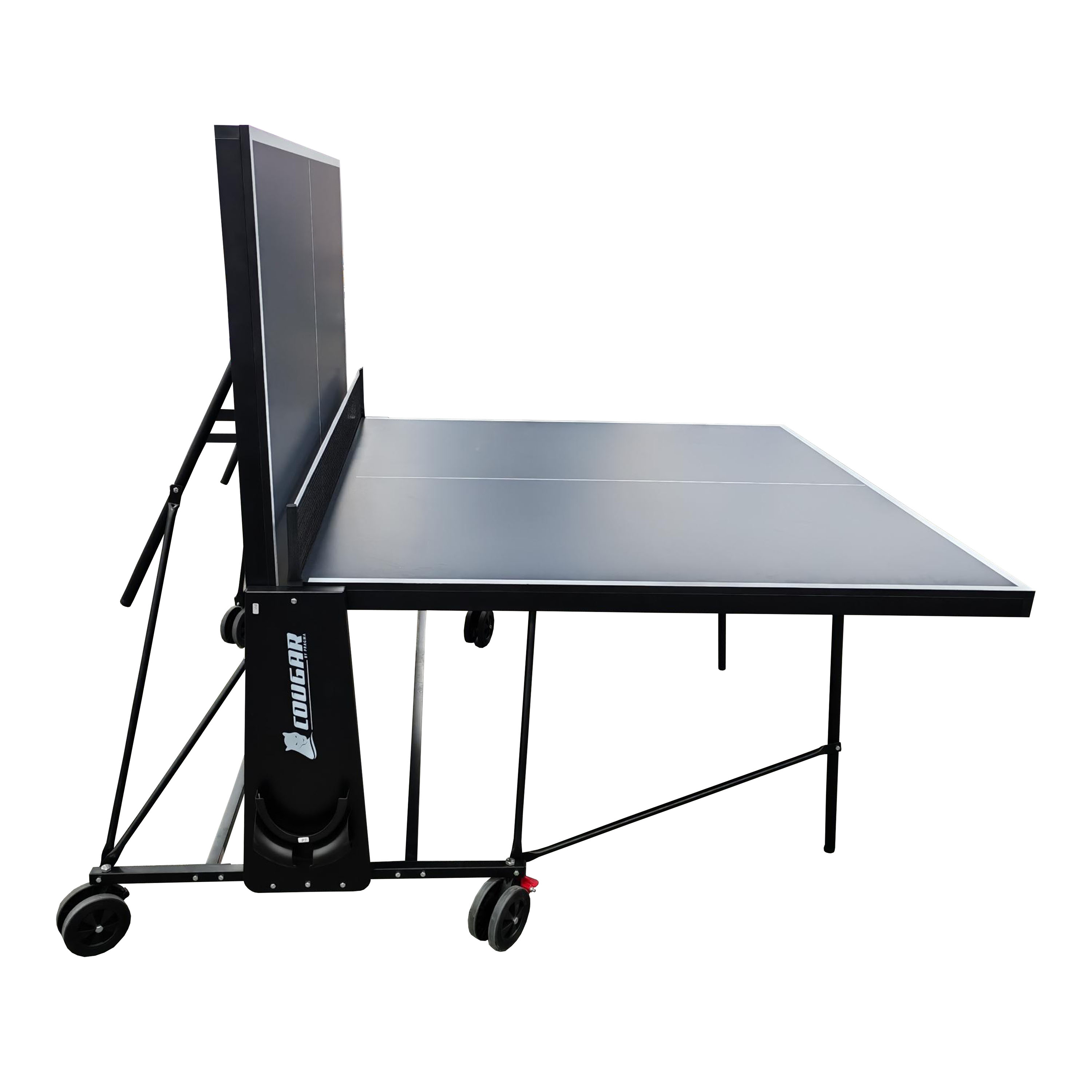 Cougar Table Tennis Table Plus 2800 Indoor Foldable - Grey