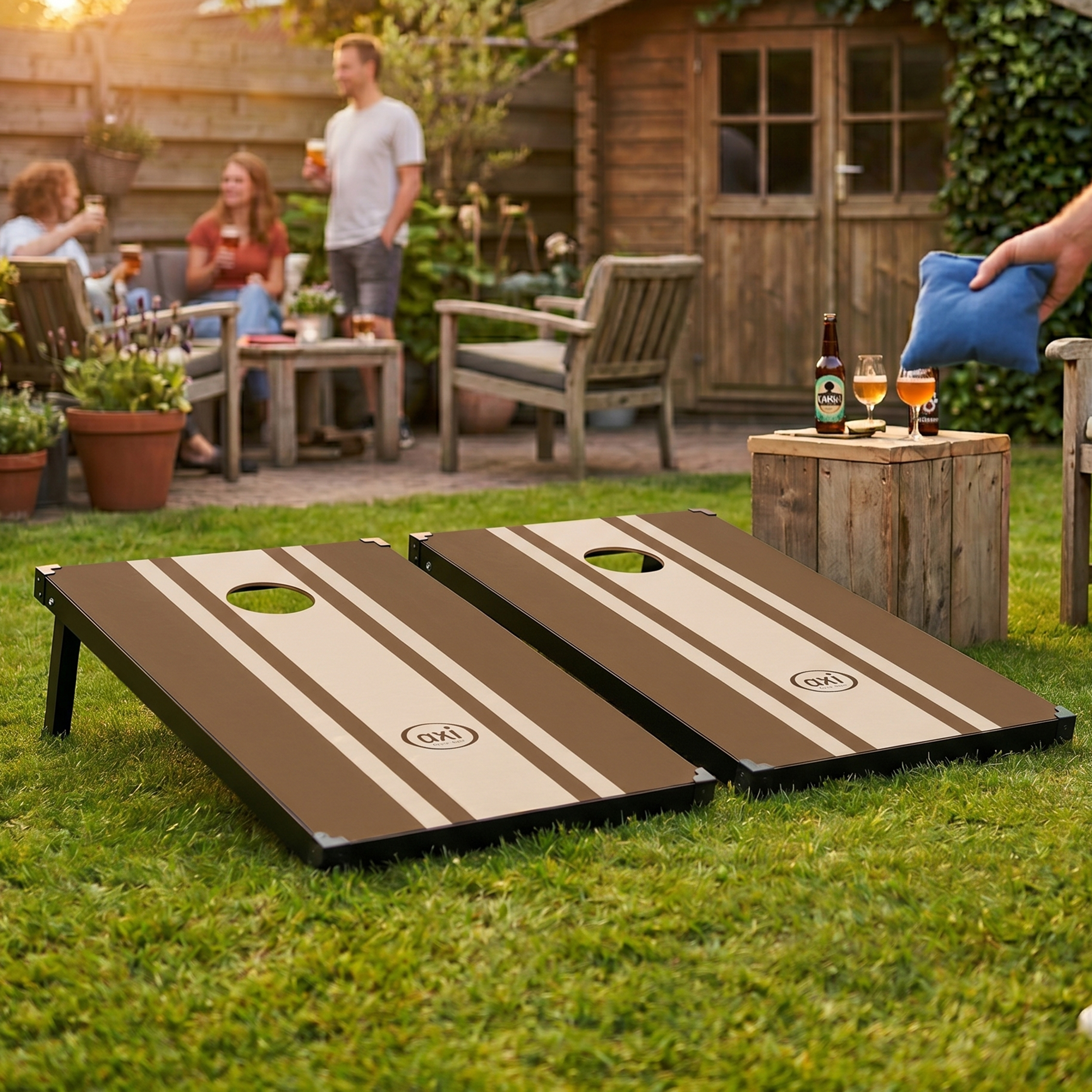 AXI Cornhole Set 2 Boards 91x60 cm