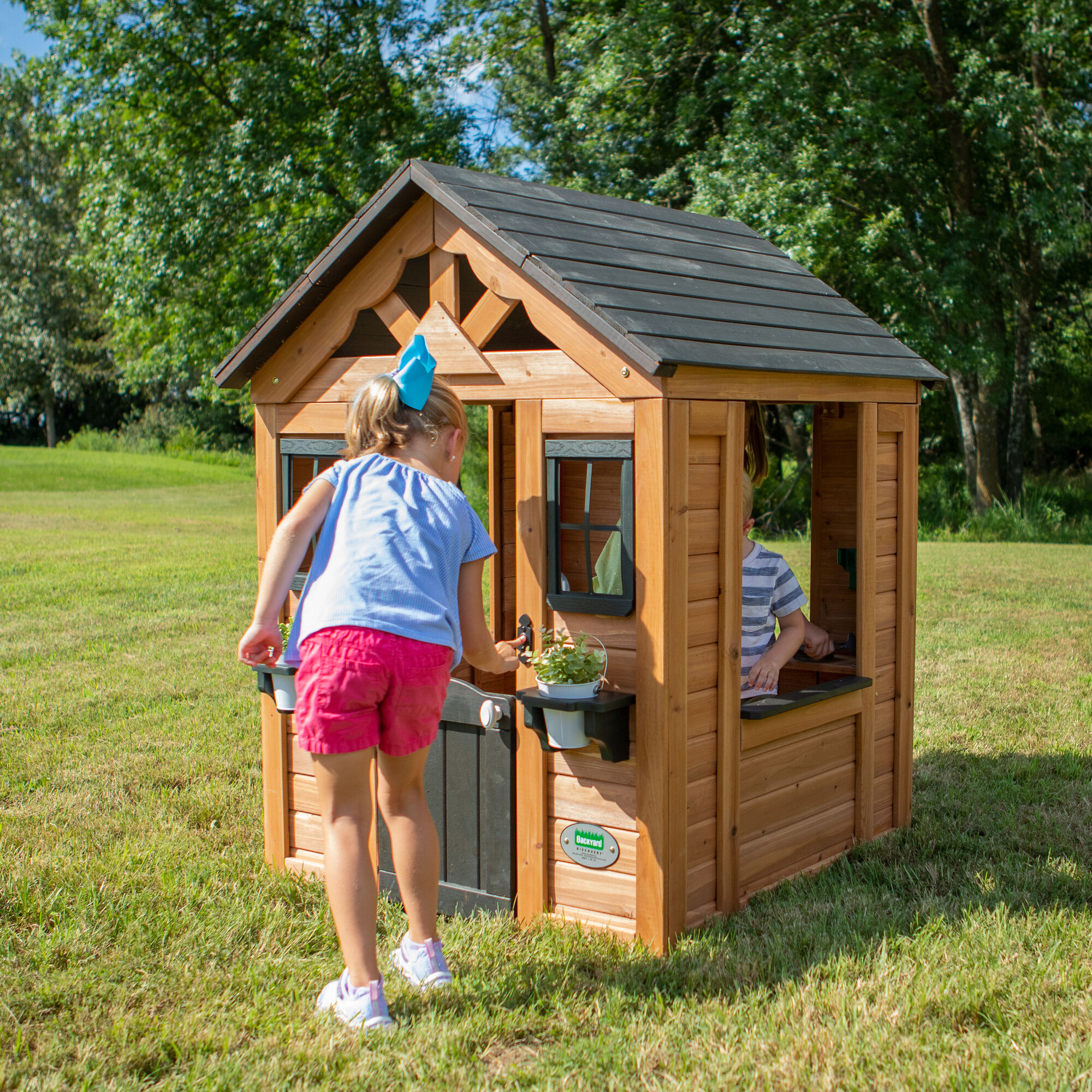 Backyard Discovery Sweetwater Maisonnette en bois