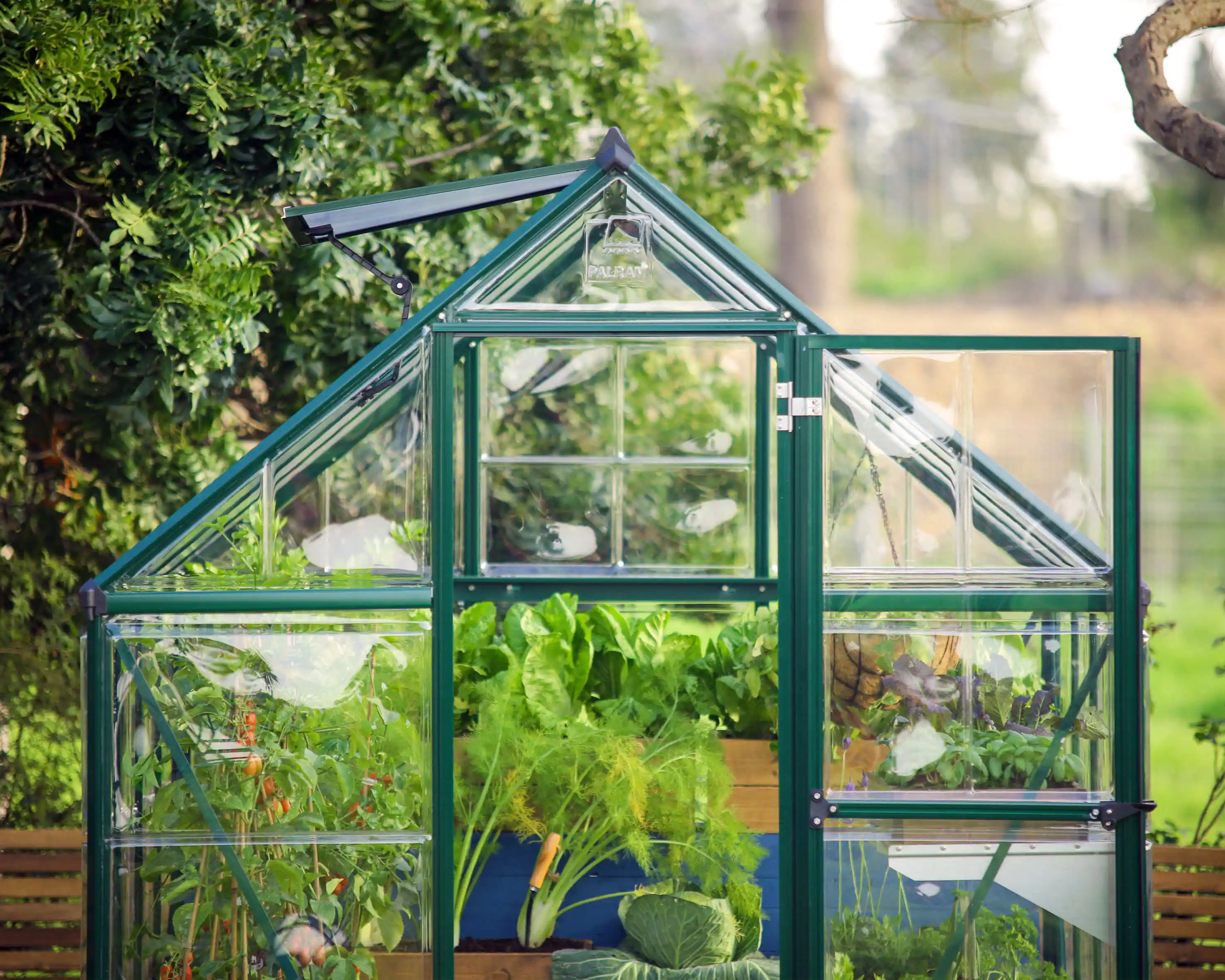 Canopia Hybrid 306X185X208 cm Tuinkas Groen-7290103110772 Canopia Hybrid 306X185X208 cm Tuinkas Groen