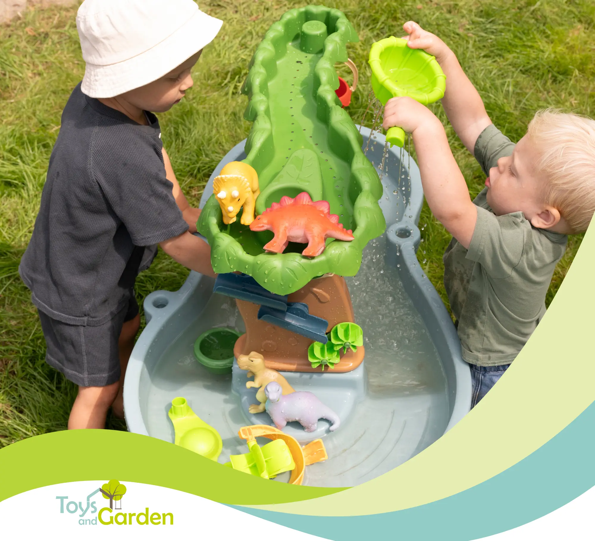 Quel bac à eau convient le mieux à votre enfant?