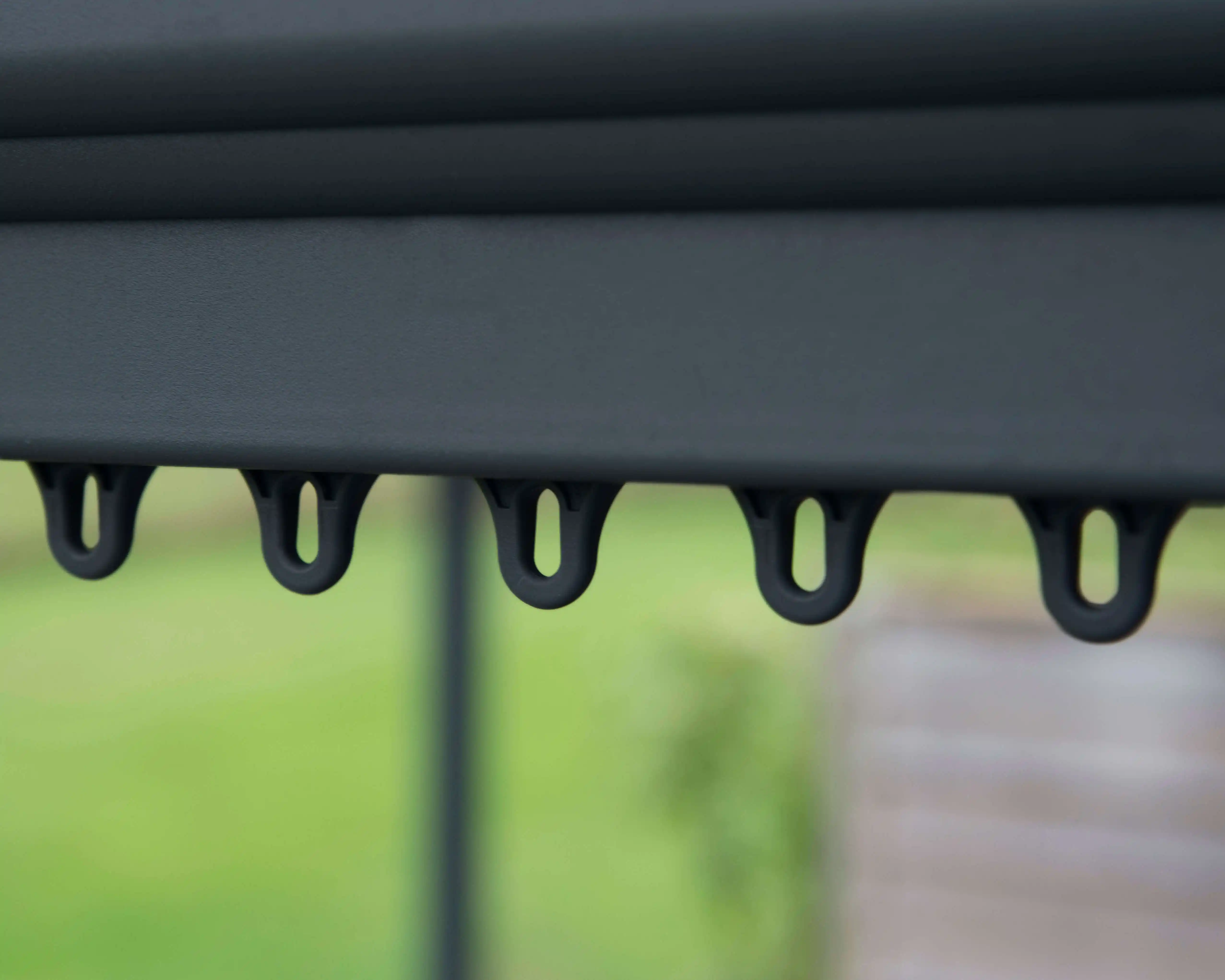 Canopia Milano 426X309 cm Pergola Grise foncé/Bronze Canopia Milano 426X309 cm Pergola Grise foncé/Bronze
