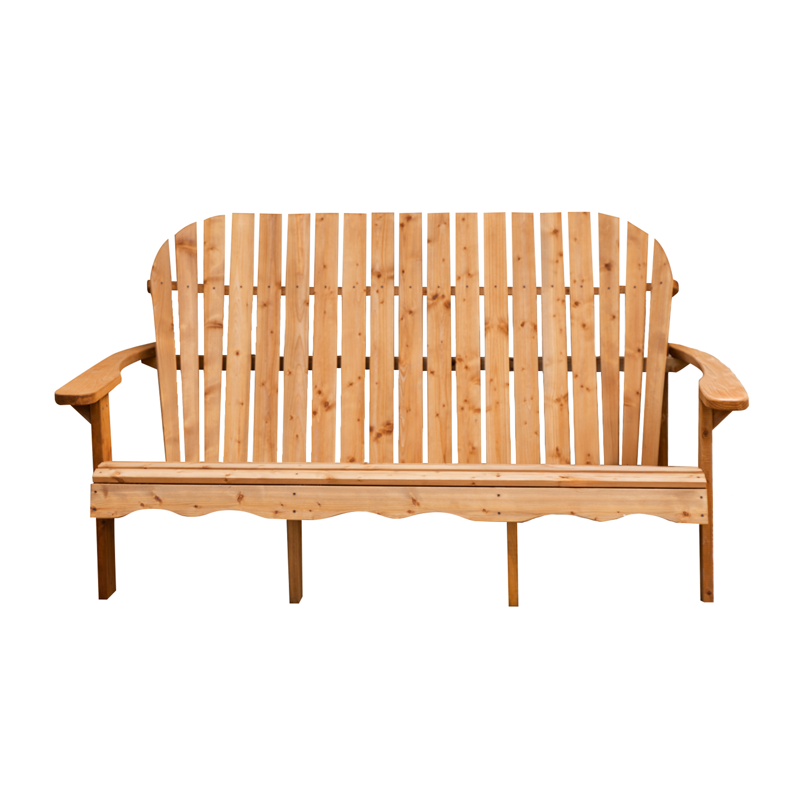 AXI Isabelle Wooden Garden Bench 170 cm – Brown
