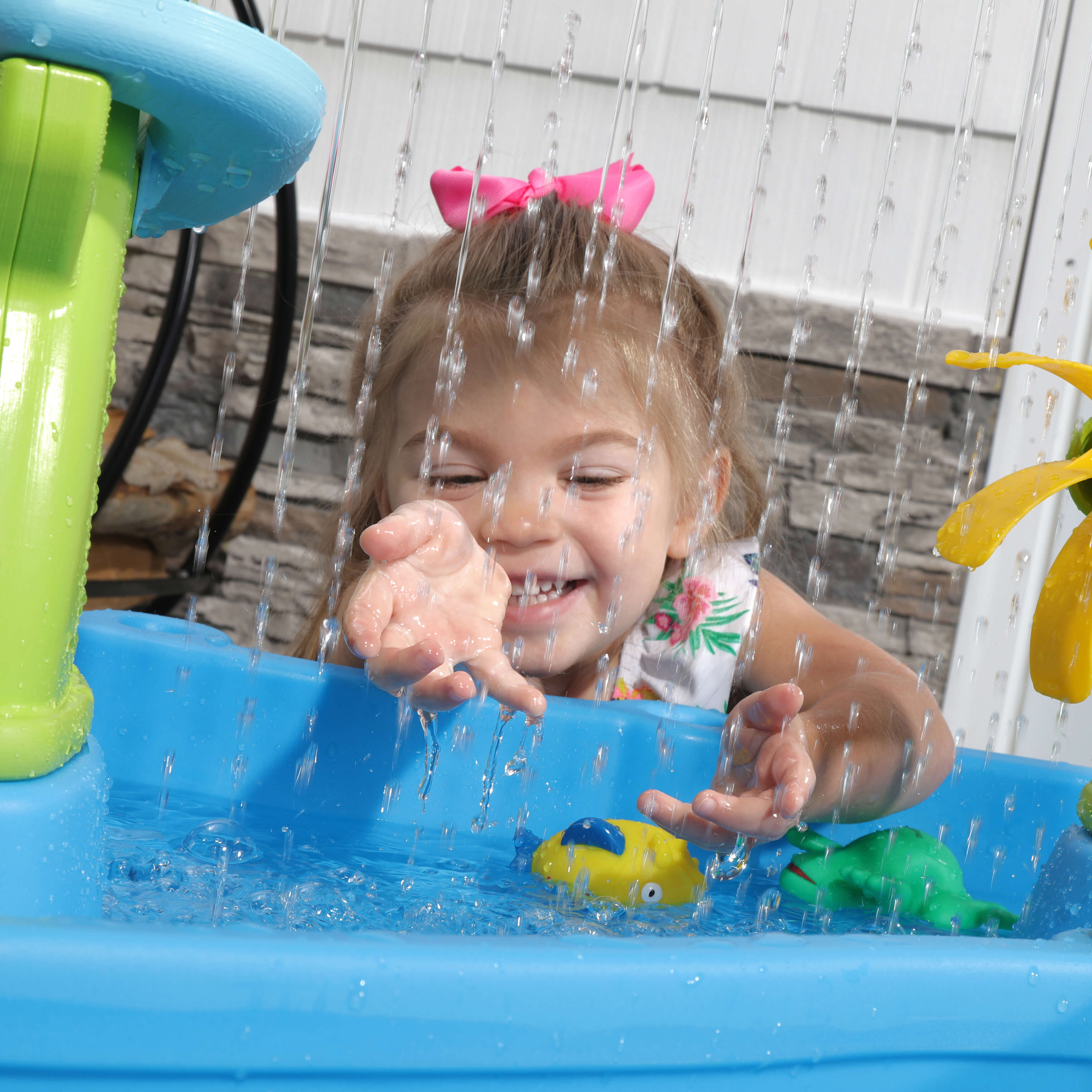 Step2 Double Showers Splash Table d’eau