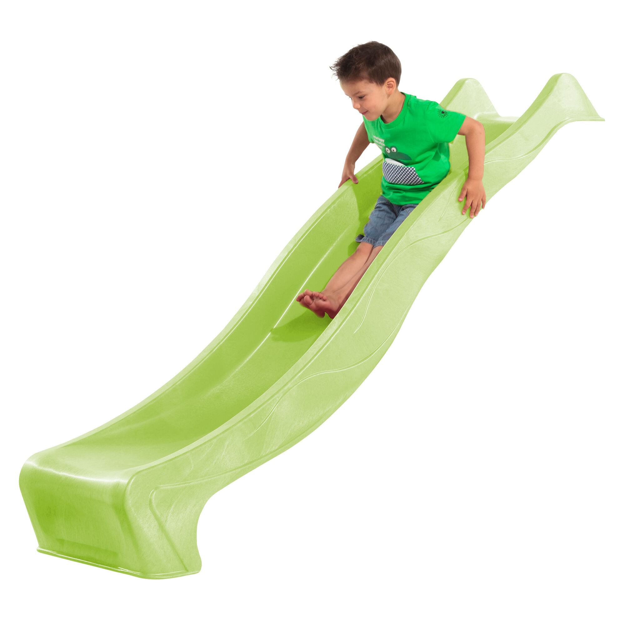 AXI Sky230 Glijbaan met wateraansluiting Limoen Groen - 228 cm