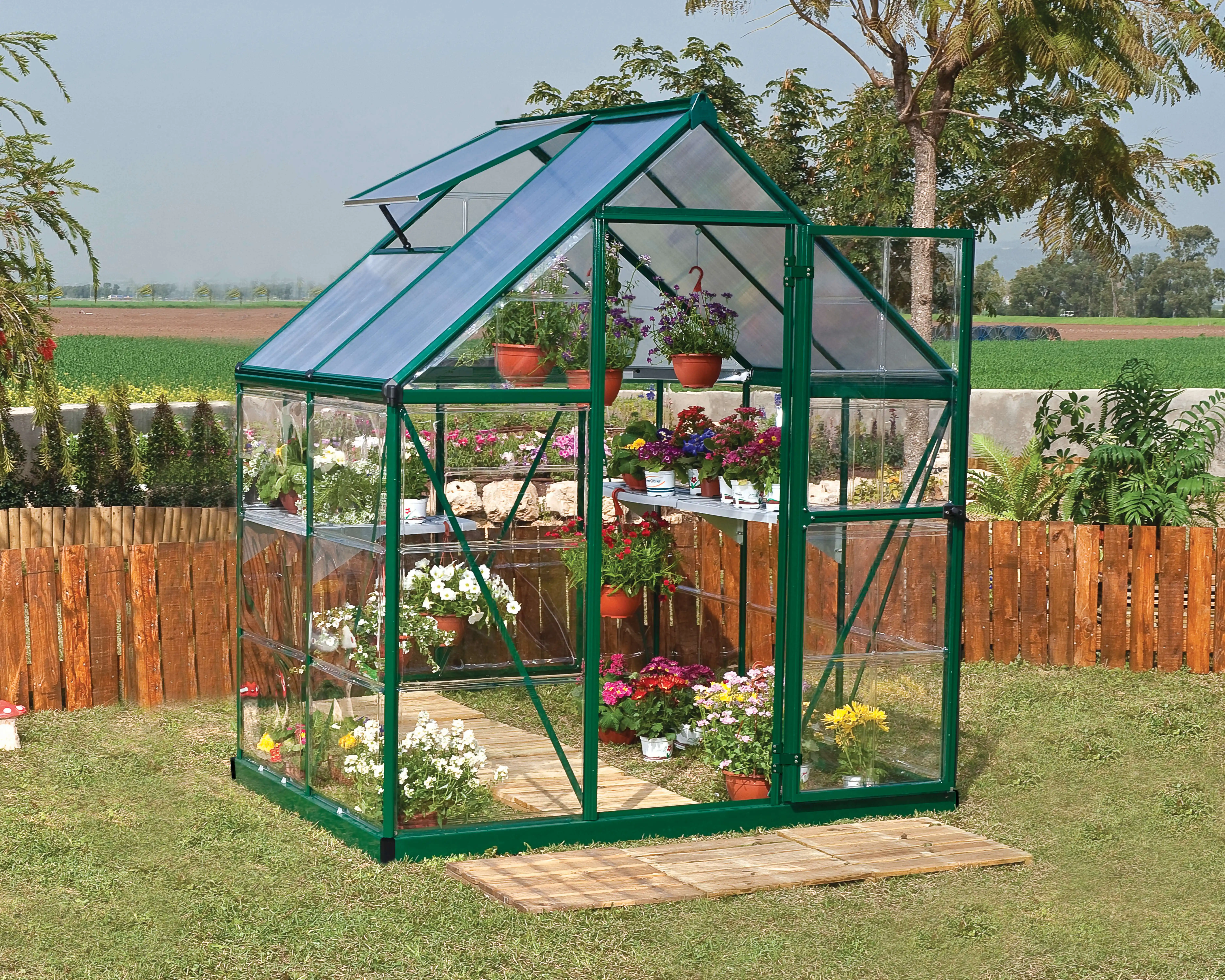 Canopia Hybrid 126X185X208 cm Tuinkas Groen-7290103110895 Canopia Hybrid 126X185X208 cm Tuinkas Groen