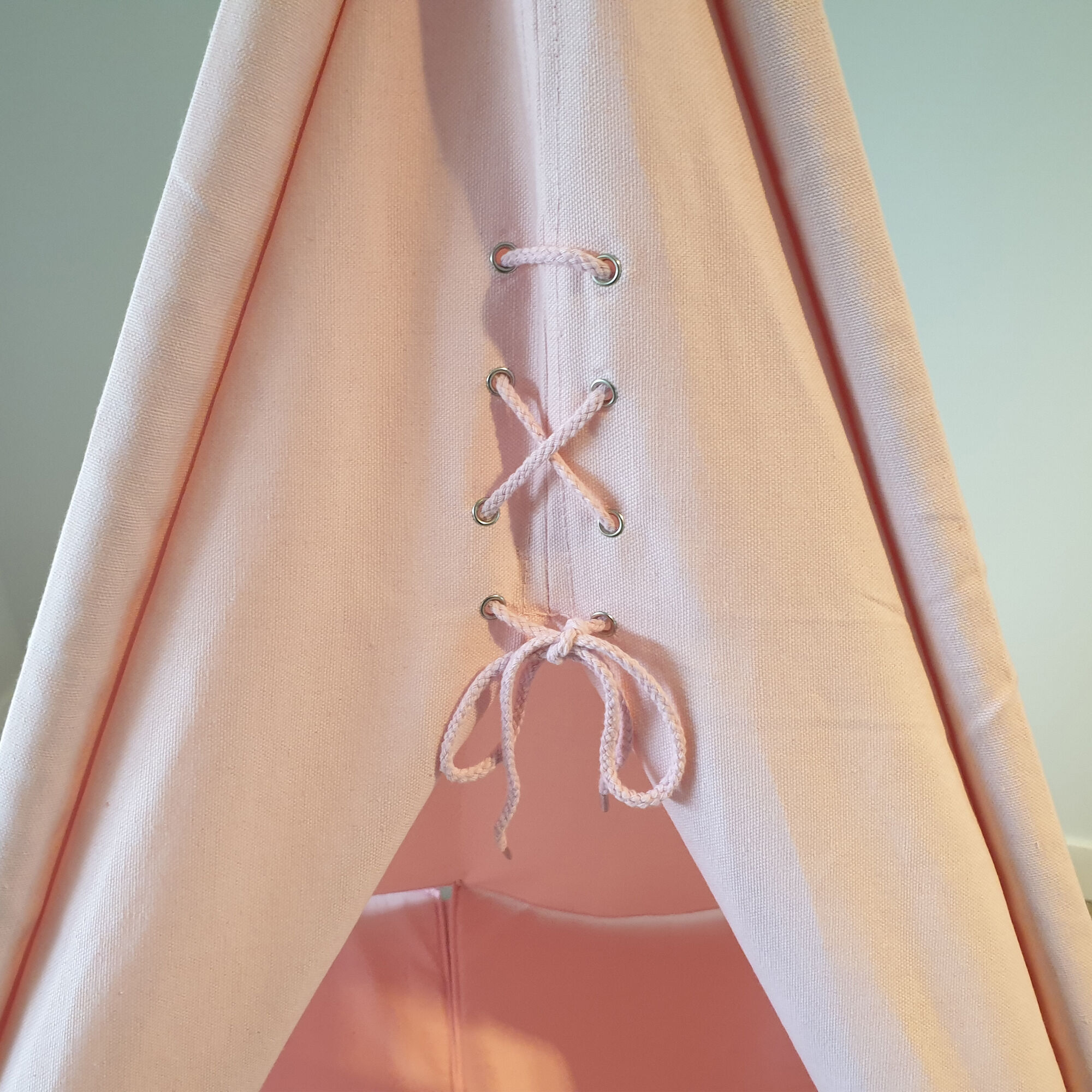 Sunny Alba Tipi Tent Pastel Roze-8720365068980 Sunny Alba Tipi Tent Pastel Roze