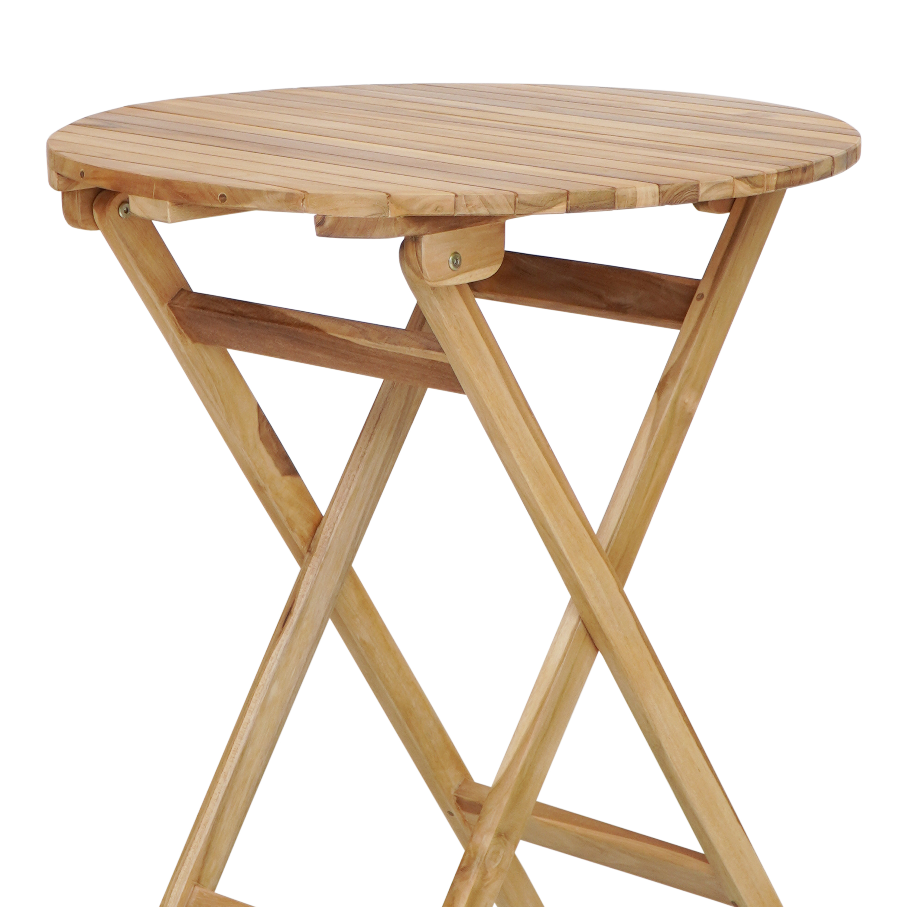 AXI Rae Bistro Set Brown Teak