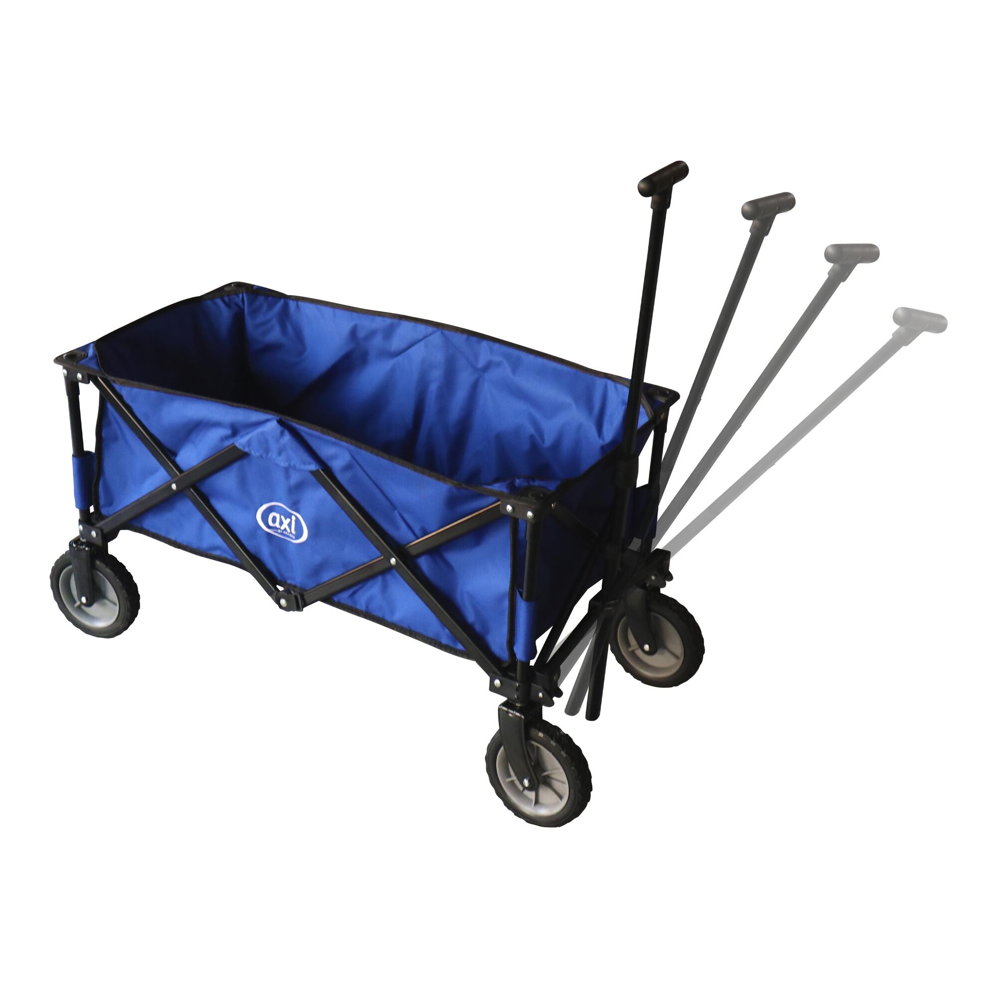 productfoto AXI AB110 Opvouwbare Bolderwagen Blauw