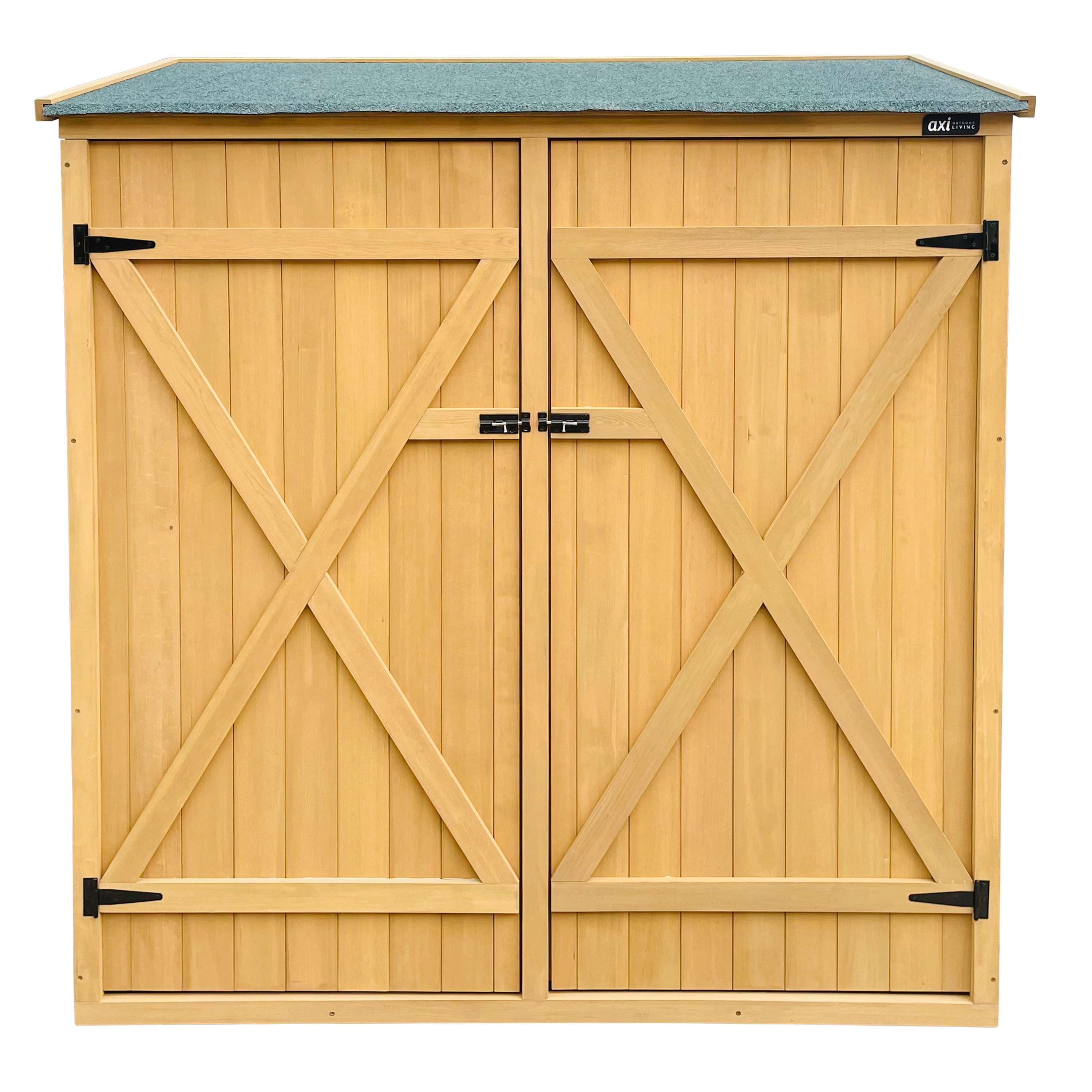 AXI Casper Armoire de jardin en bois Marron  