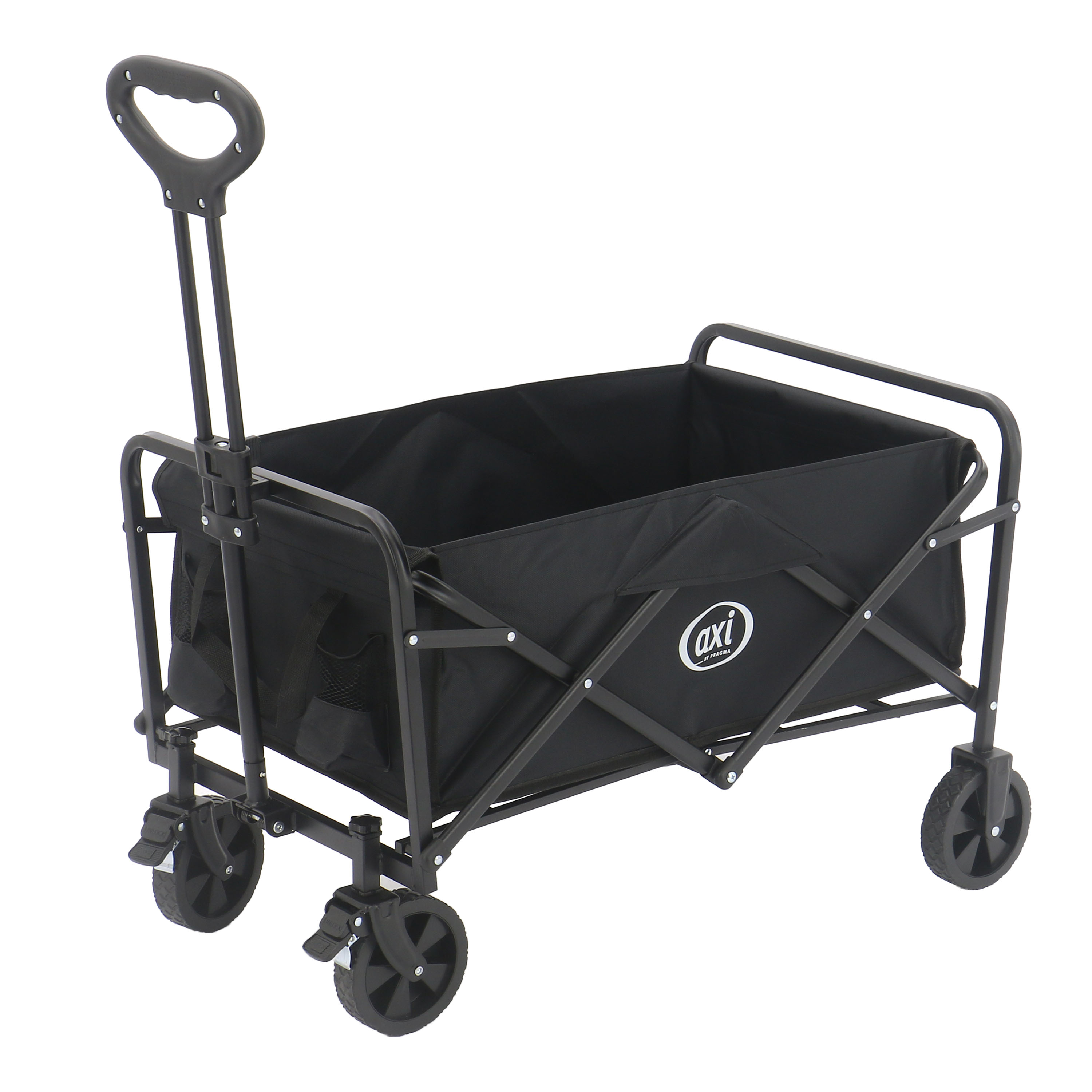 AXI SB120 Foldable Beach Wagon - Black