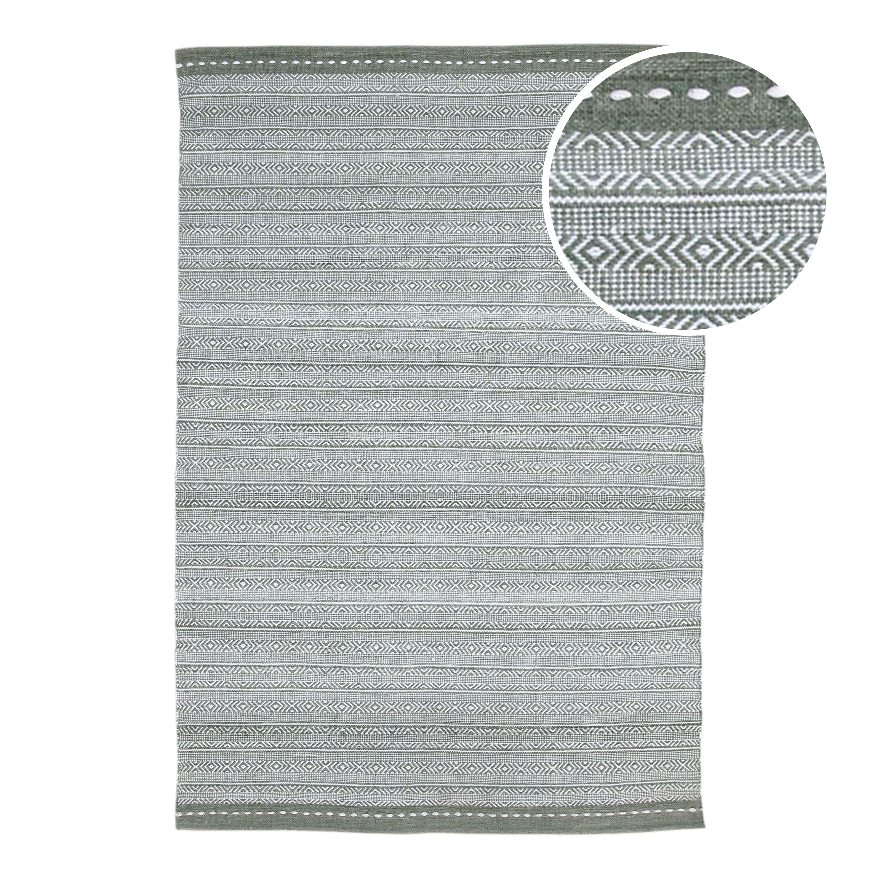 AXI Rhodos Outdoor Rug – 200 x 290 cm - Green