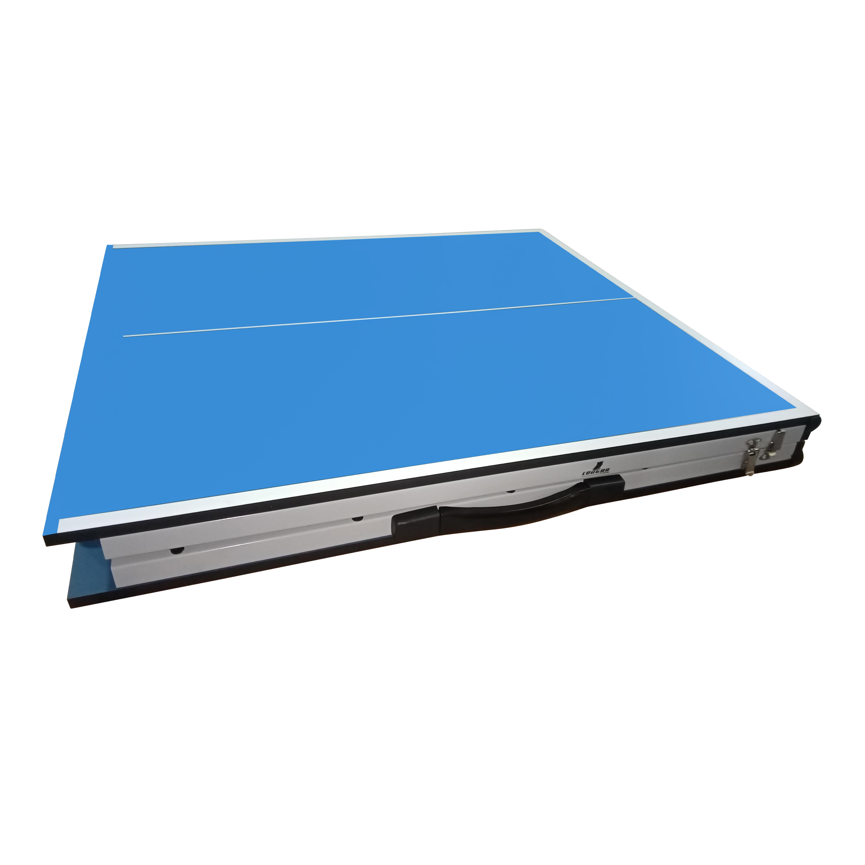 Cougar Table de Ping Pong Mini 1500 Basic portable Bleu