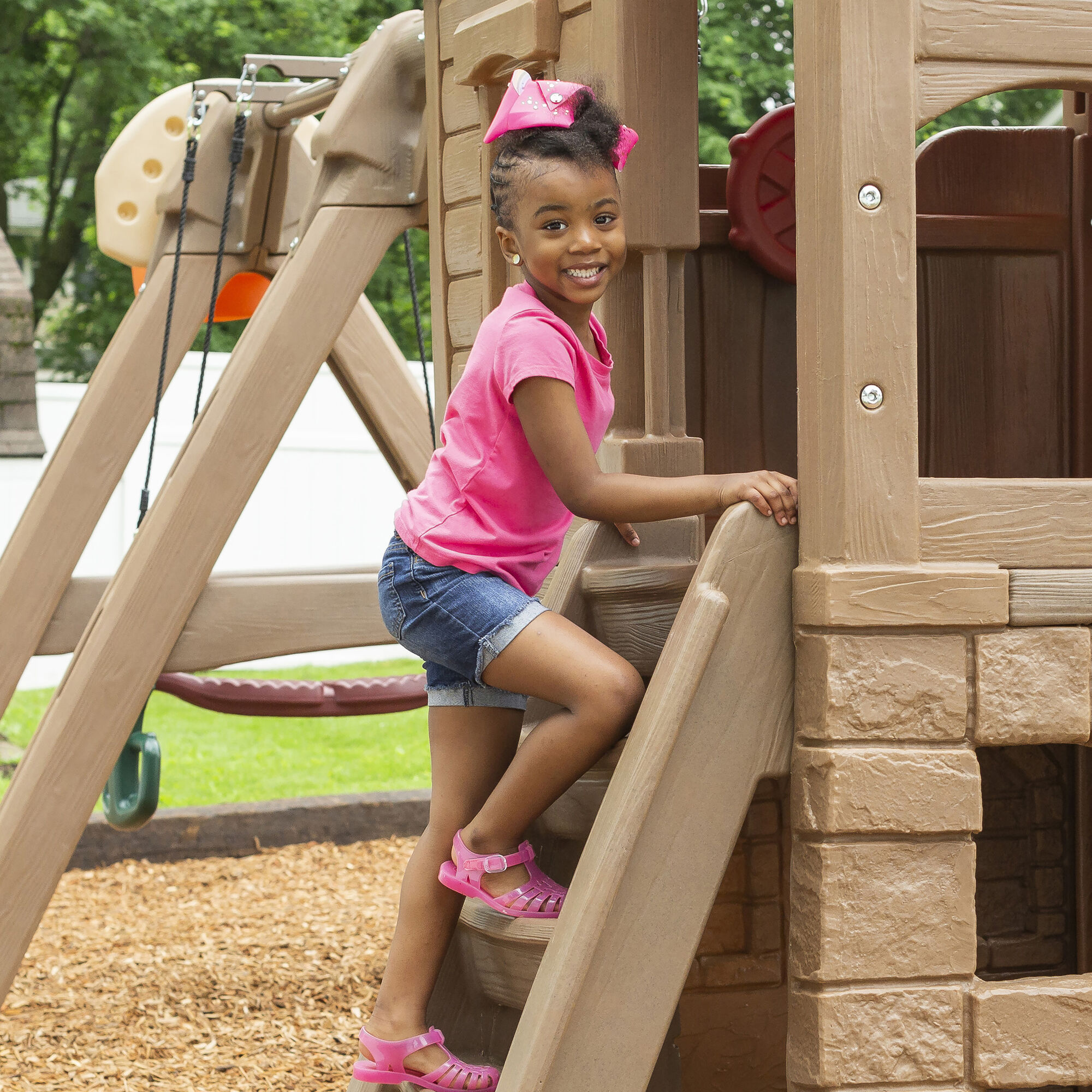 sfeerfoto Step2 Naturally Playful Adventure Lodge Play Center