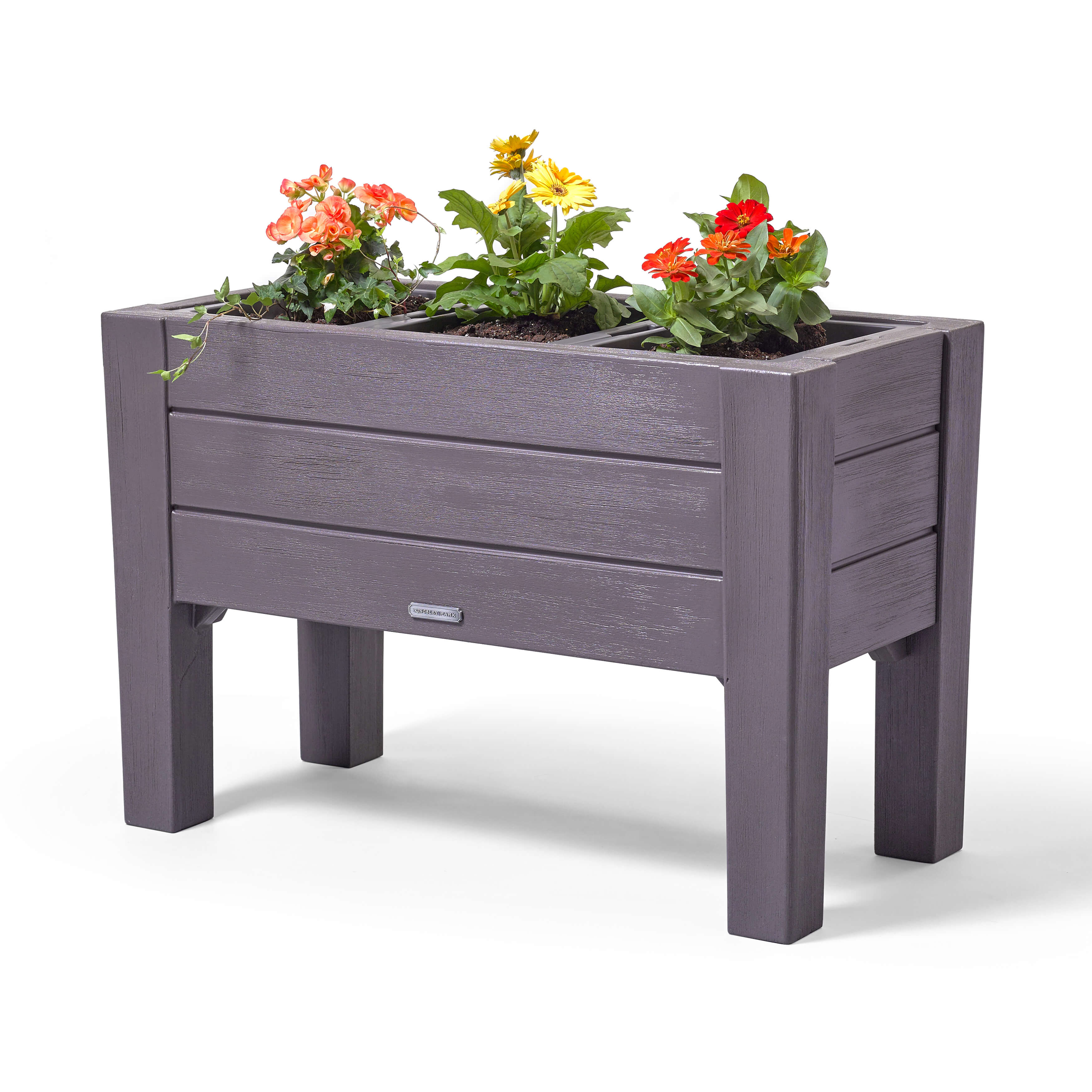 Step2 Lakewood Verhoogde Plantenbak - Donker Ceder