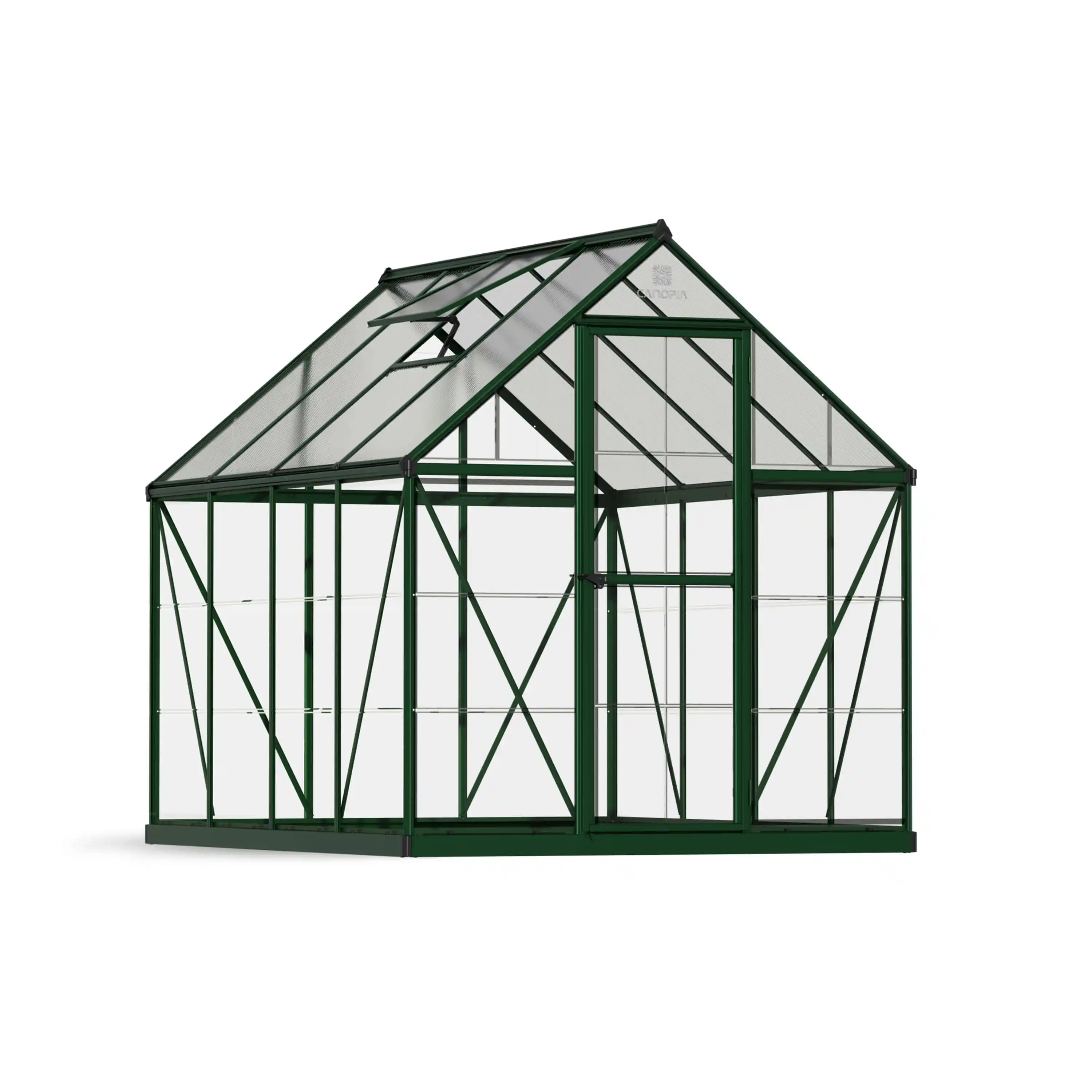 Canopia Hybrid 247X185X208 cm Serre de jardin Verte