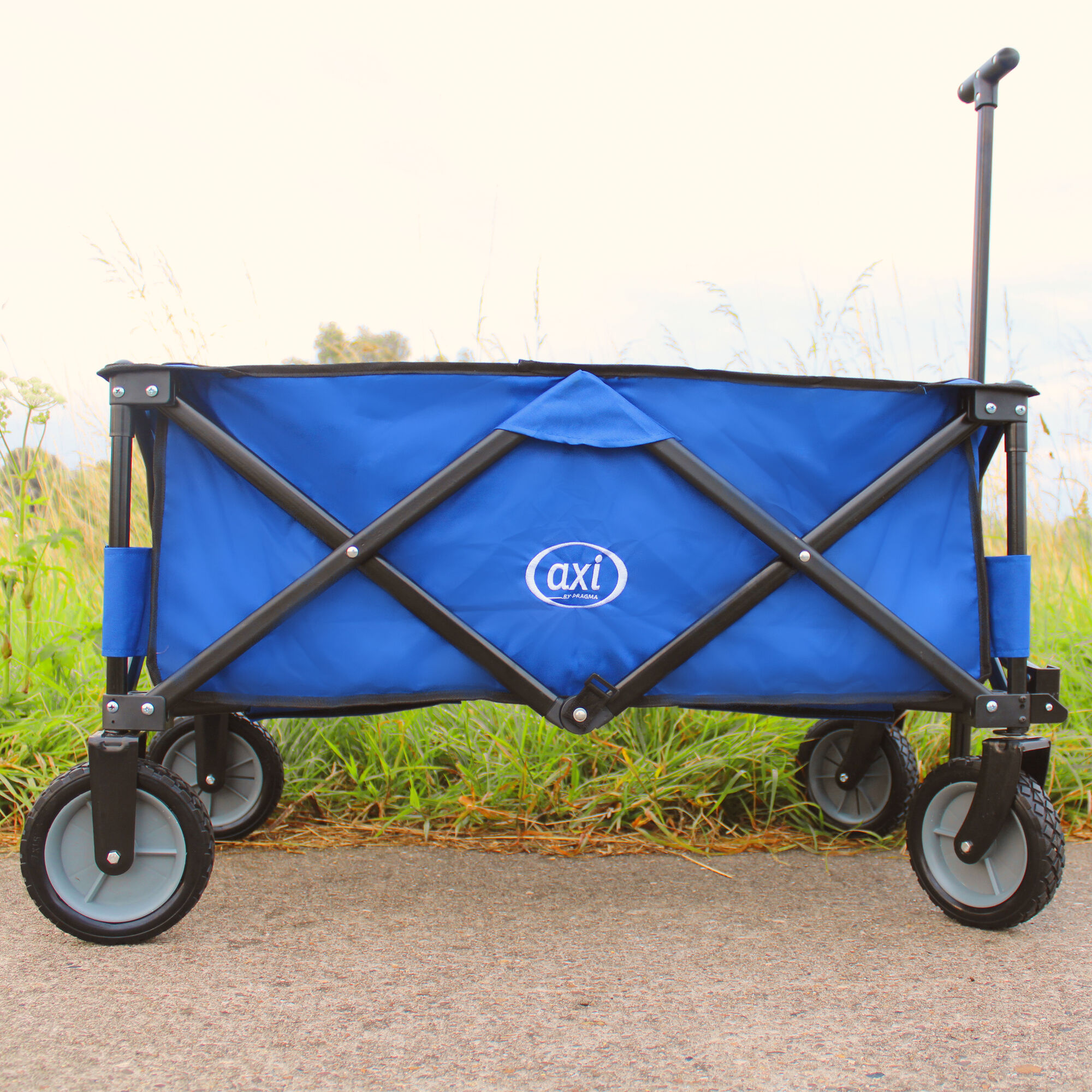 sfeerfoto AXI AB110 Opvouwbare Bolderwagen Blauw