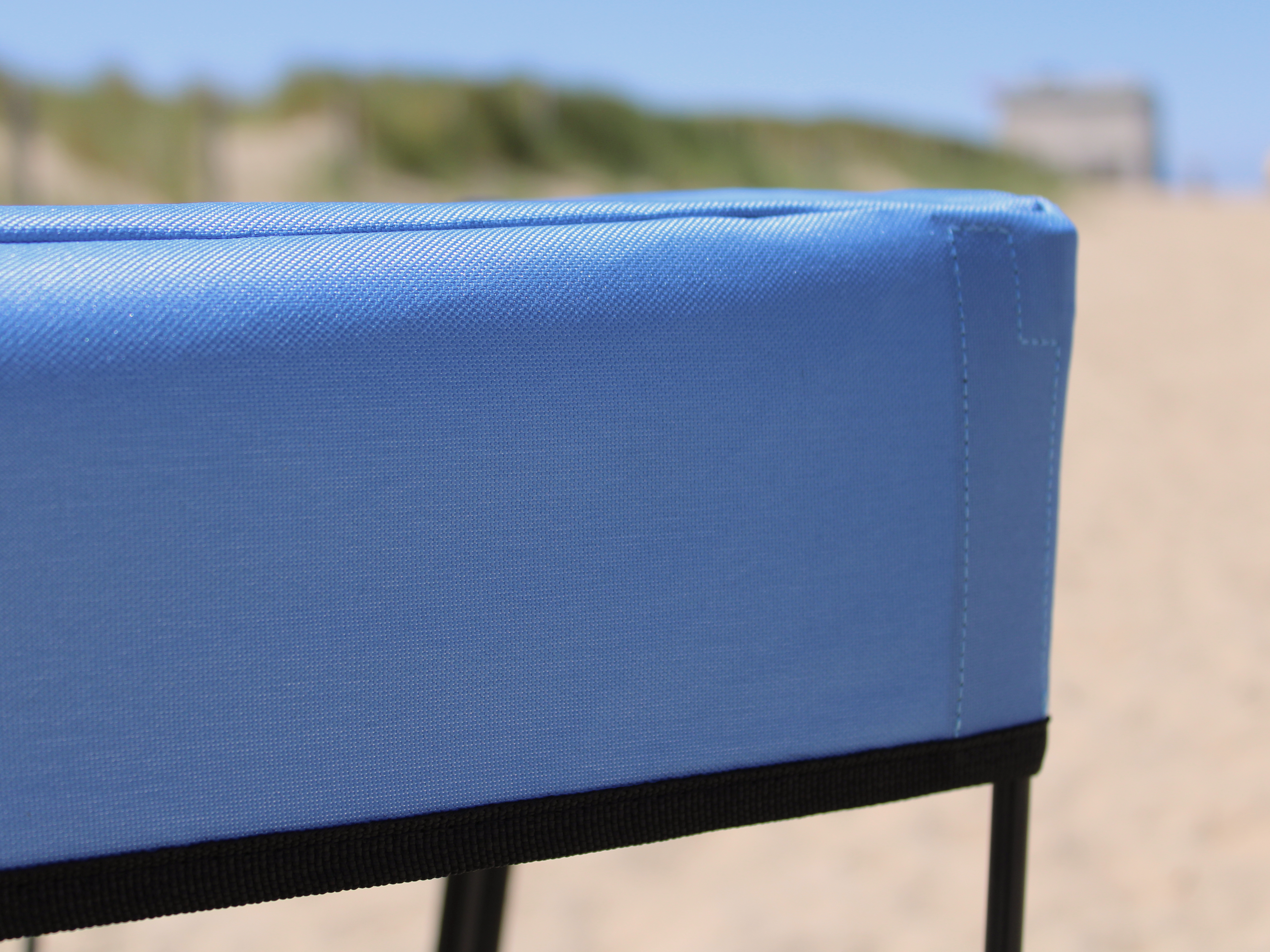 AXI AB210 Foldable Beach Wagon with roof. bag. brake. and handlebar - Blue