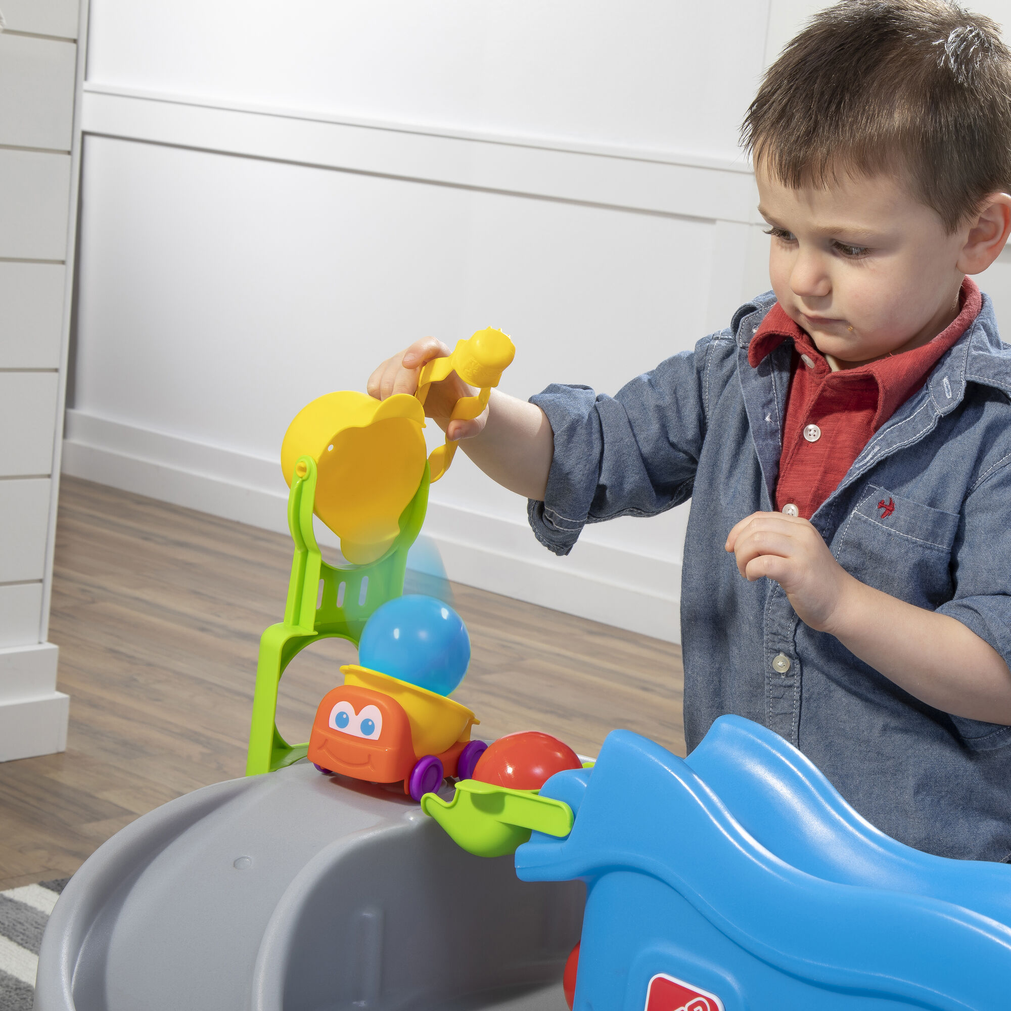 Step2 Ball Buddies Truckin' & Rollin' Speeltafel