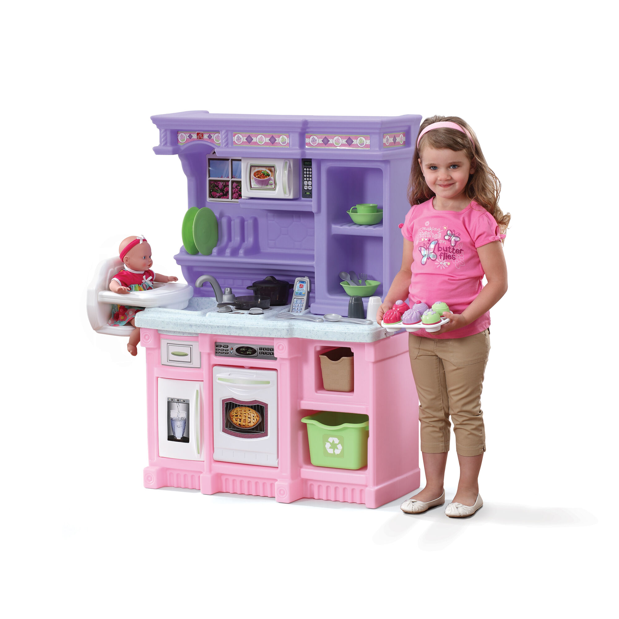 Step2 Little Baker's Kitchen