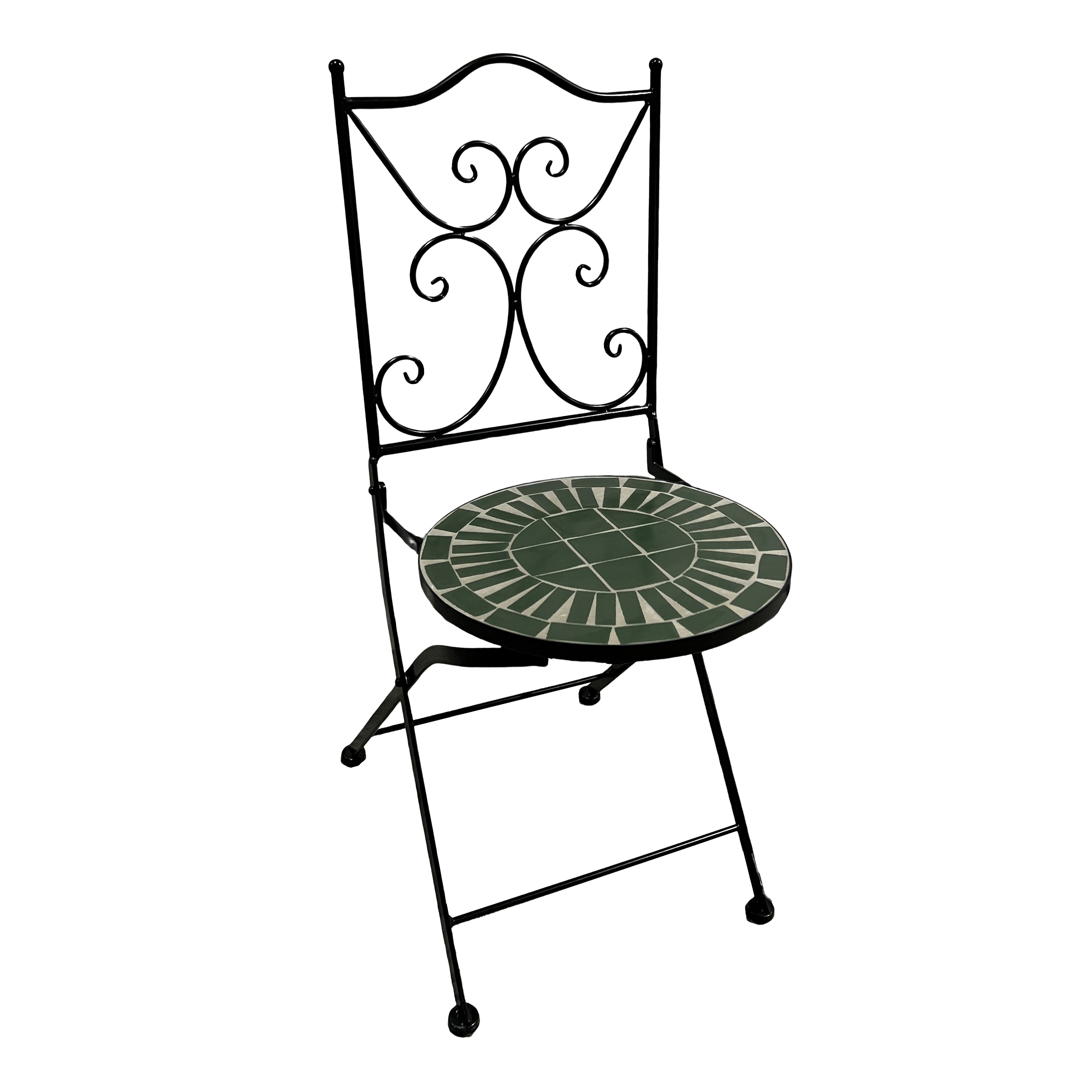 AXI Camilla Bistro Set Mosaic - Dark Green