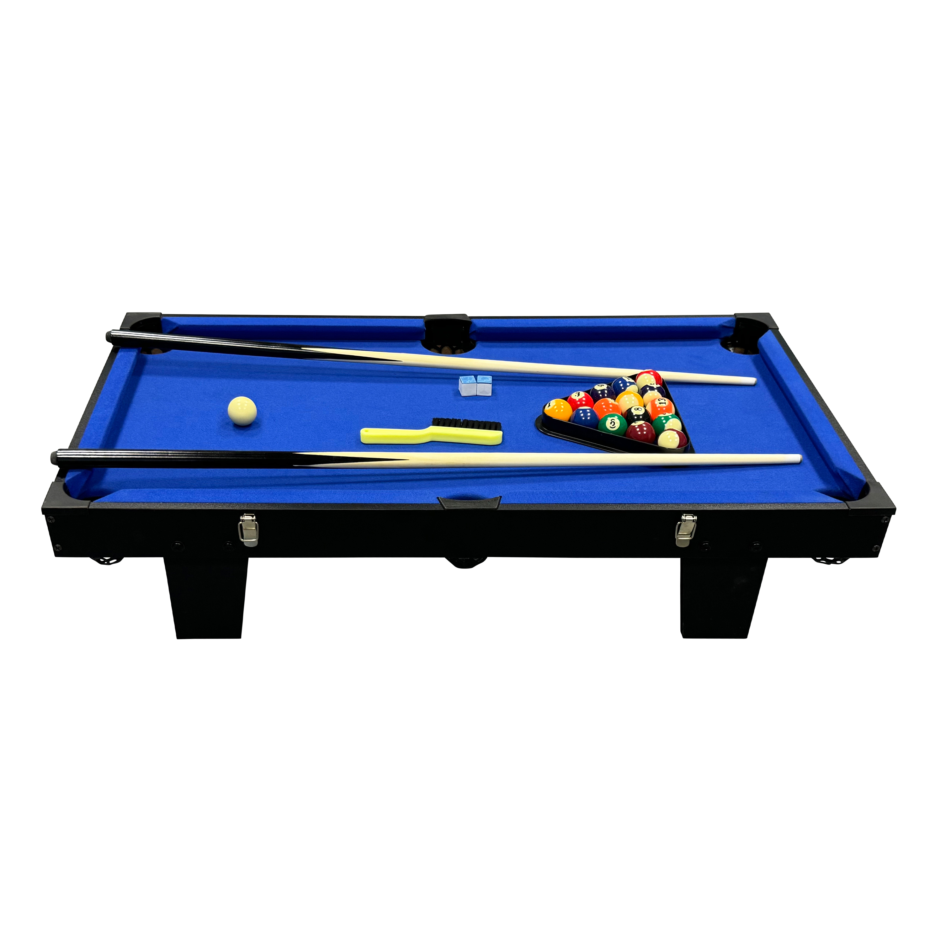 Cougar 2-en-1 Mini Table Multi Jeux Verte/Bleue