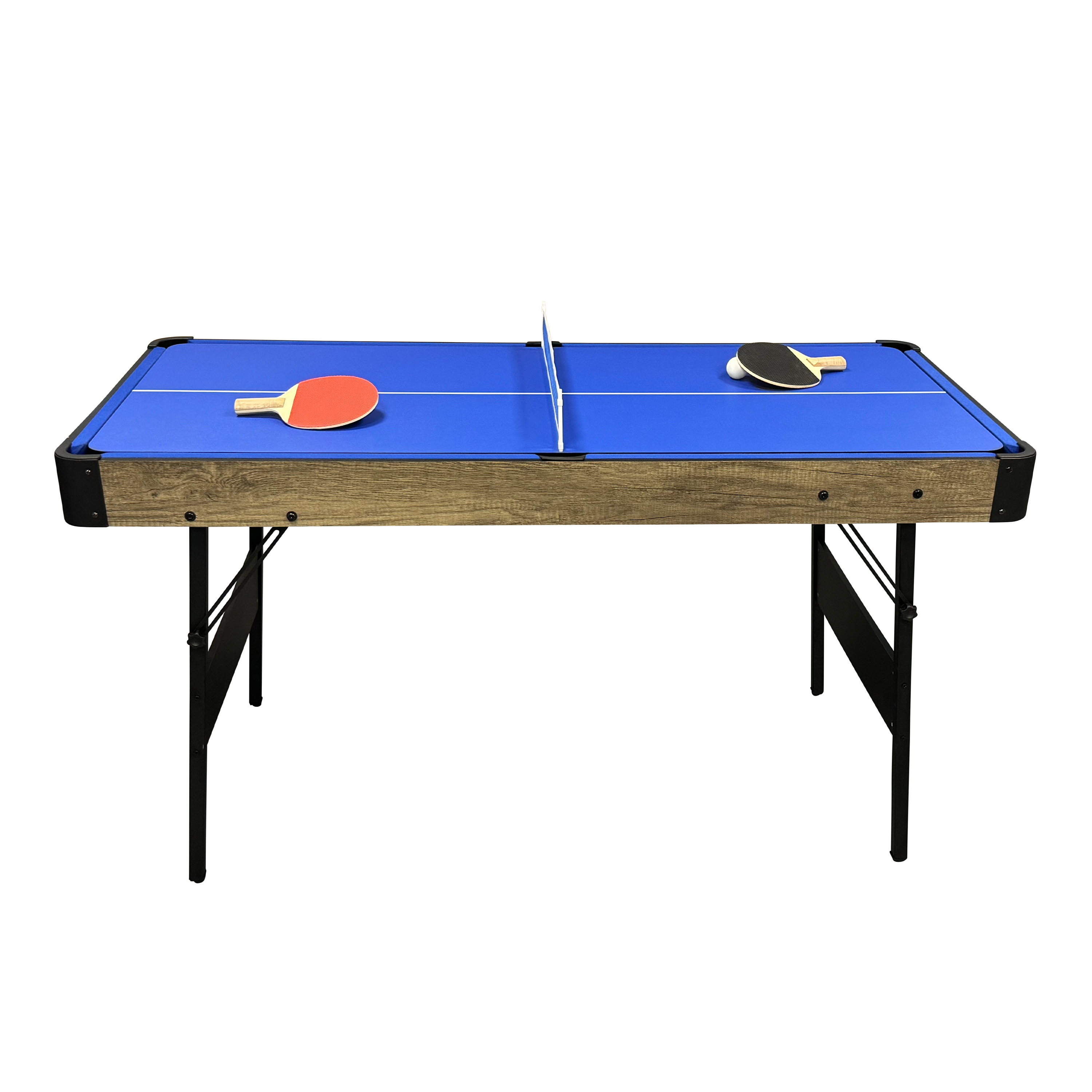 Cougar 3-in-1 Table Multi Jeux Oak L