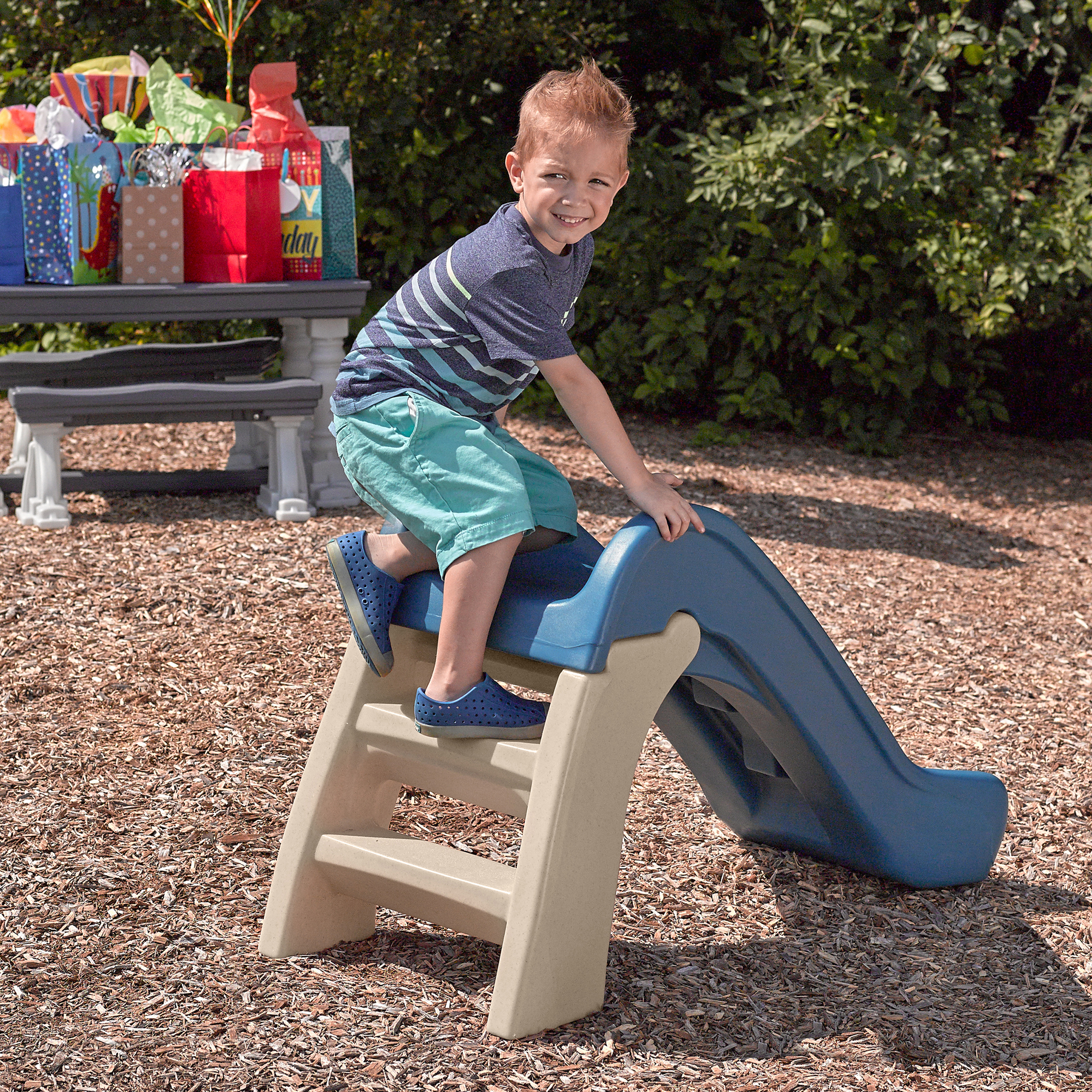 Step2 Play & Fold Jr Slide Foldable Slide