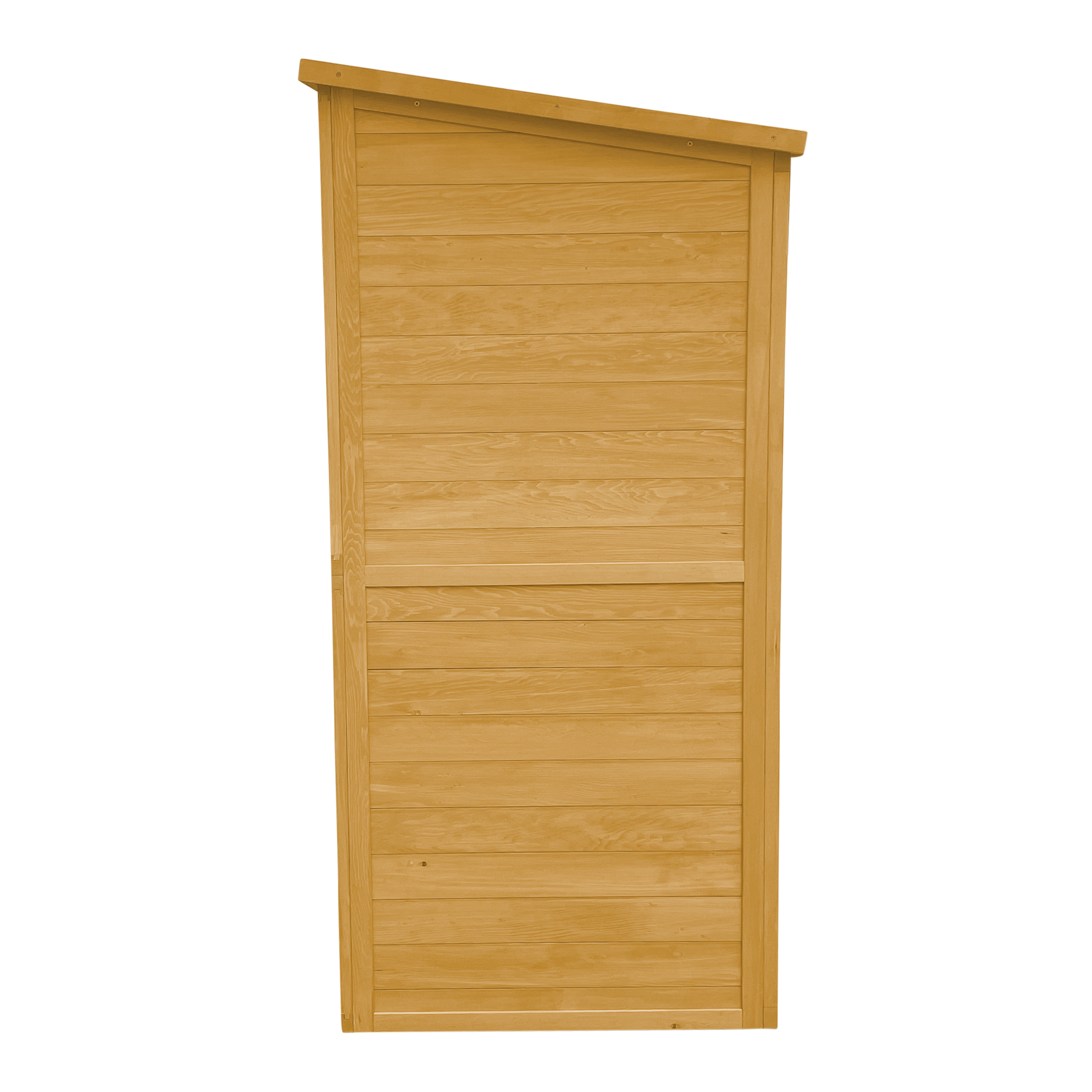 AXI Casper Armoire de jardin en bois Marron  