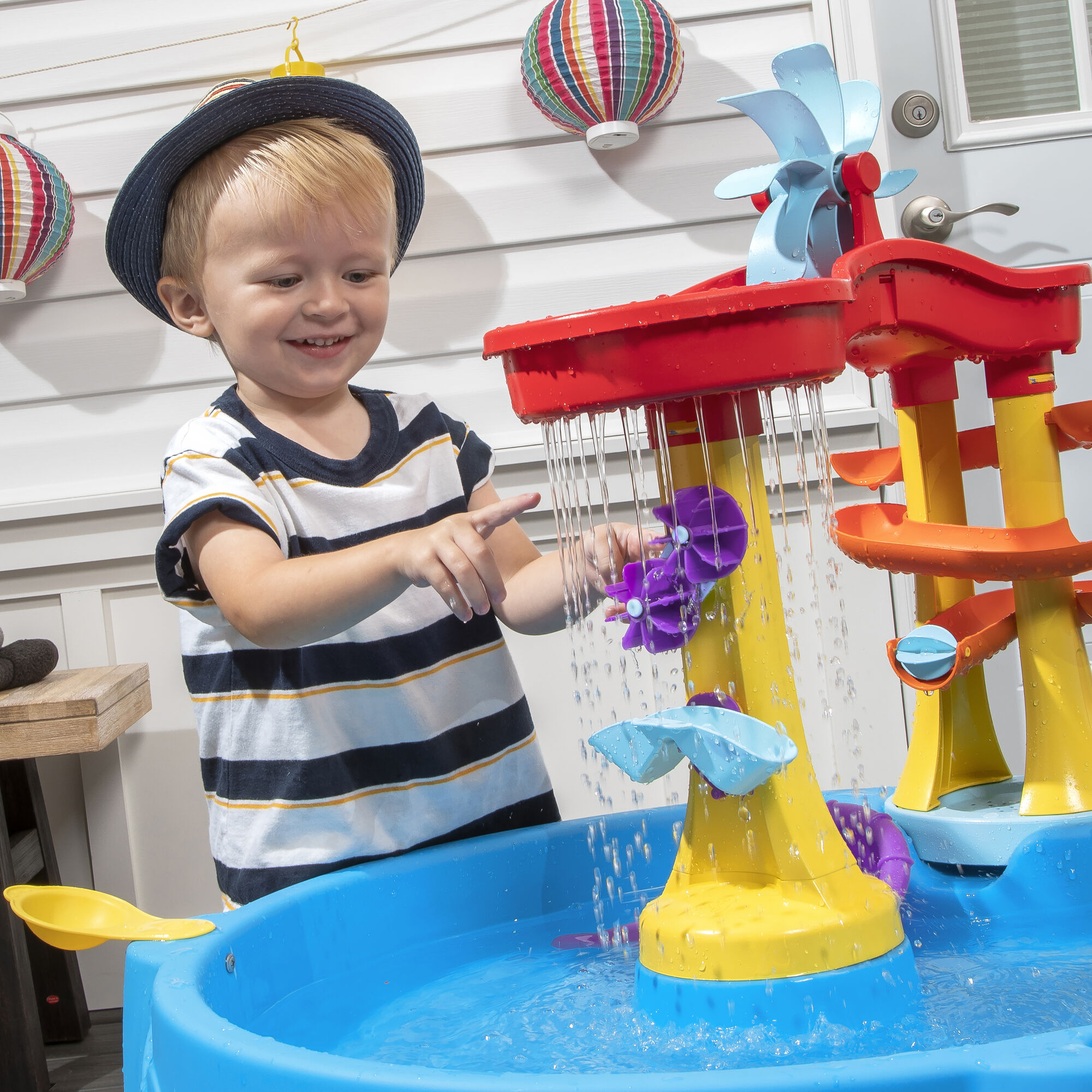 Step2 Archway Falls Water Table