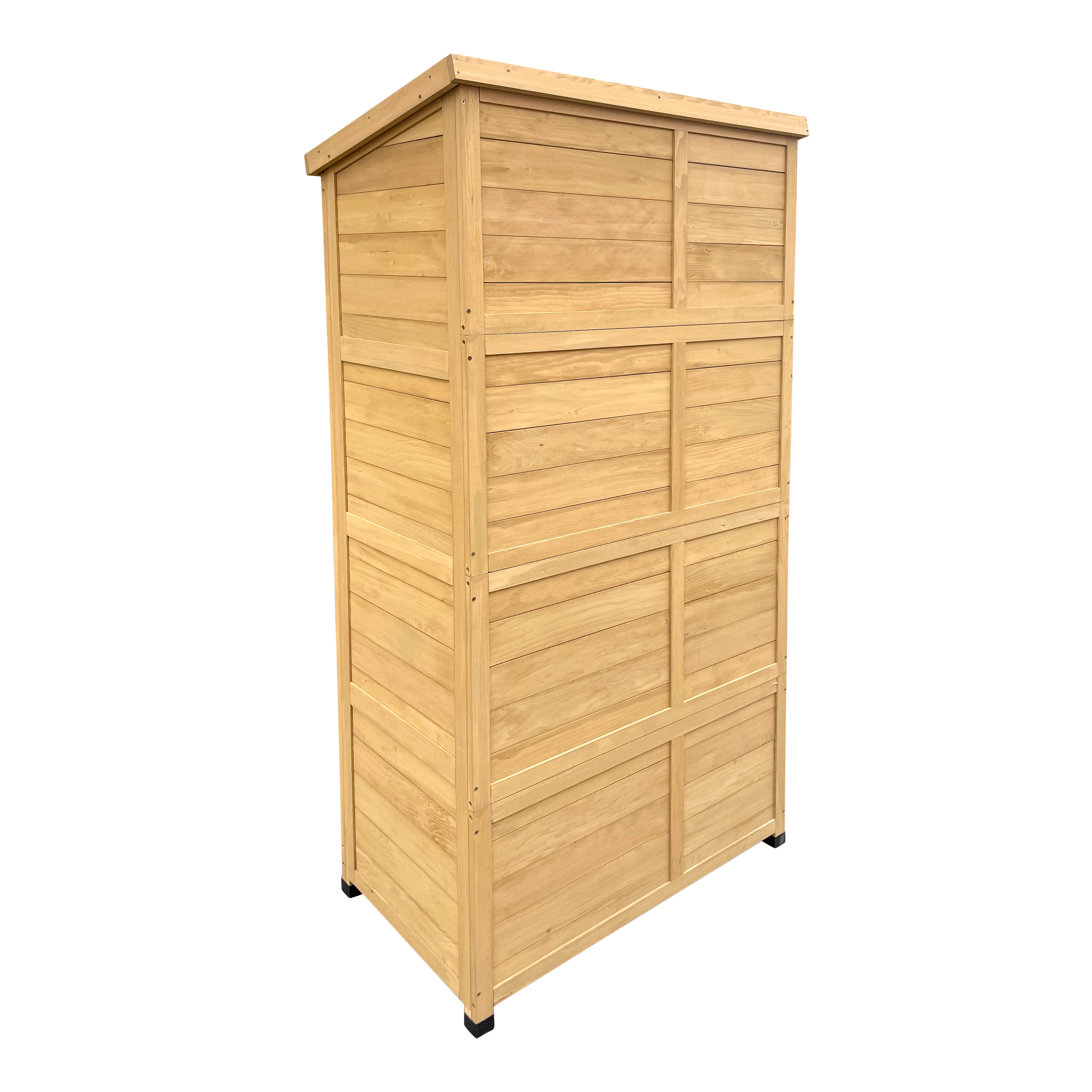 AXI Hugo Armoire de jardin en bois Marron  