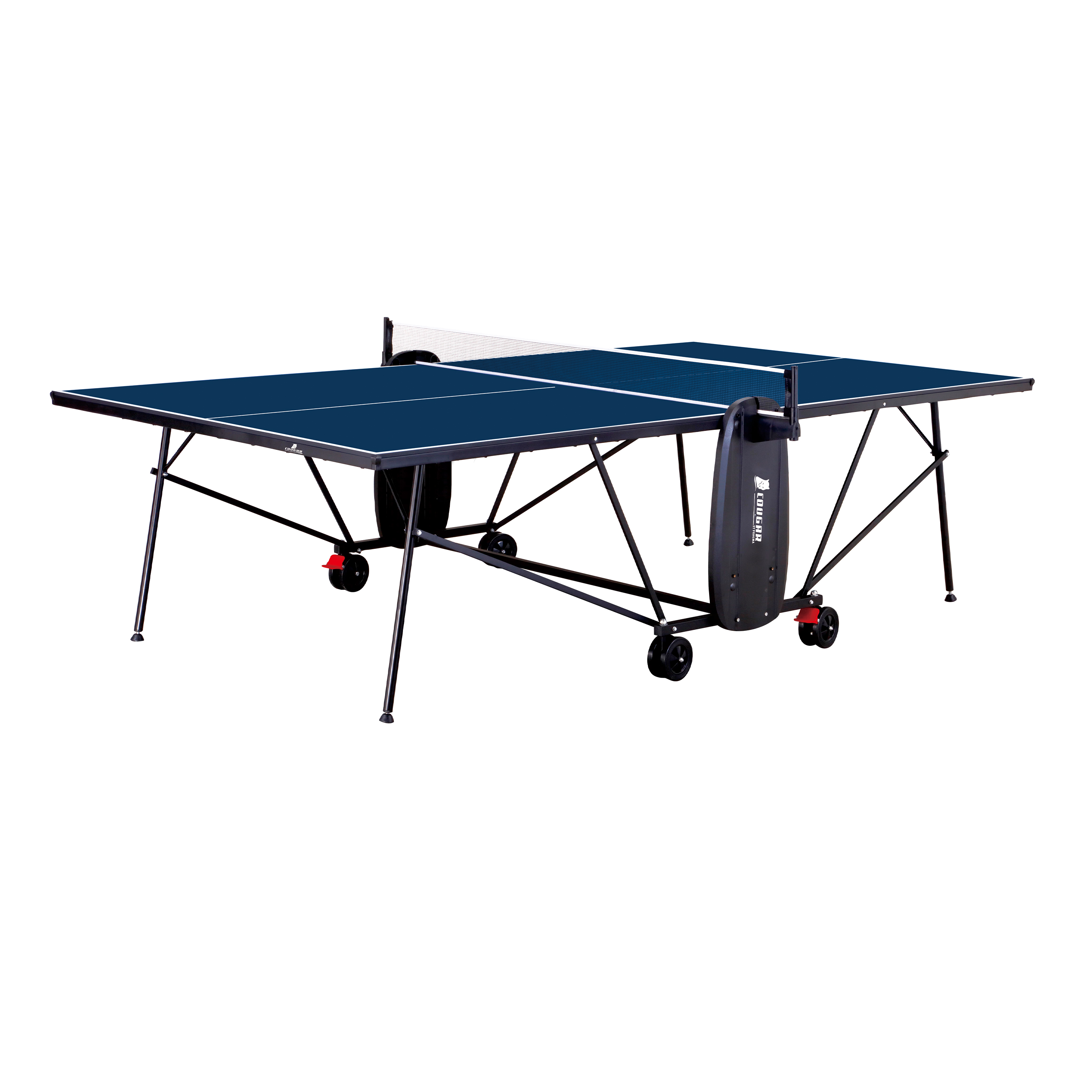 Cougar Table de Ping Pong Deluxe 2800 Indoor Bleu