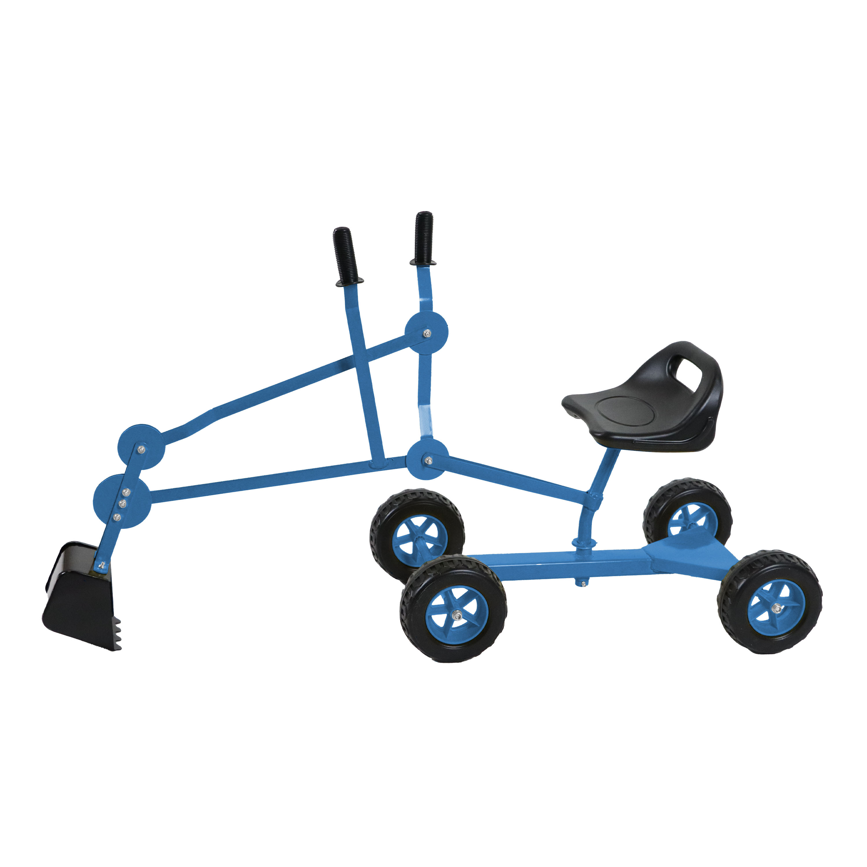 AXI Dean the Sand Digger for the Sandbox with 4 wheels – Blue/Black