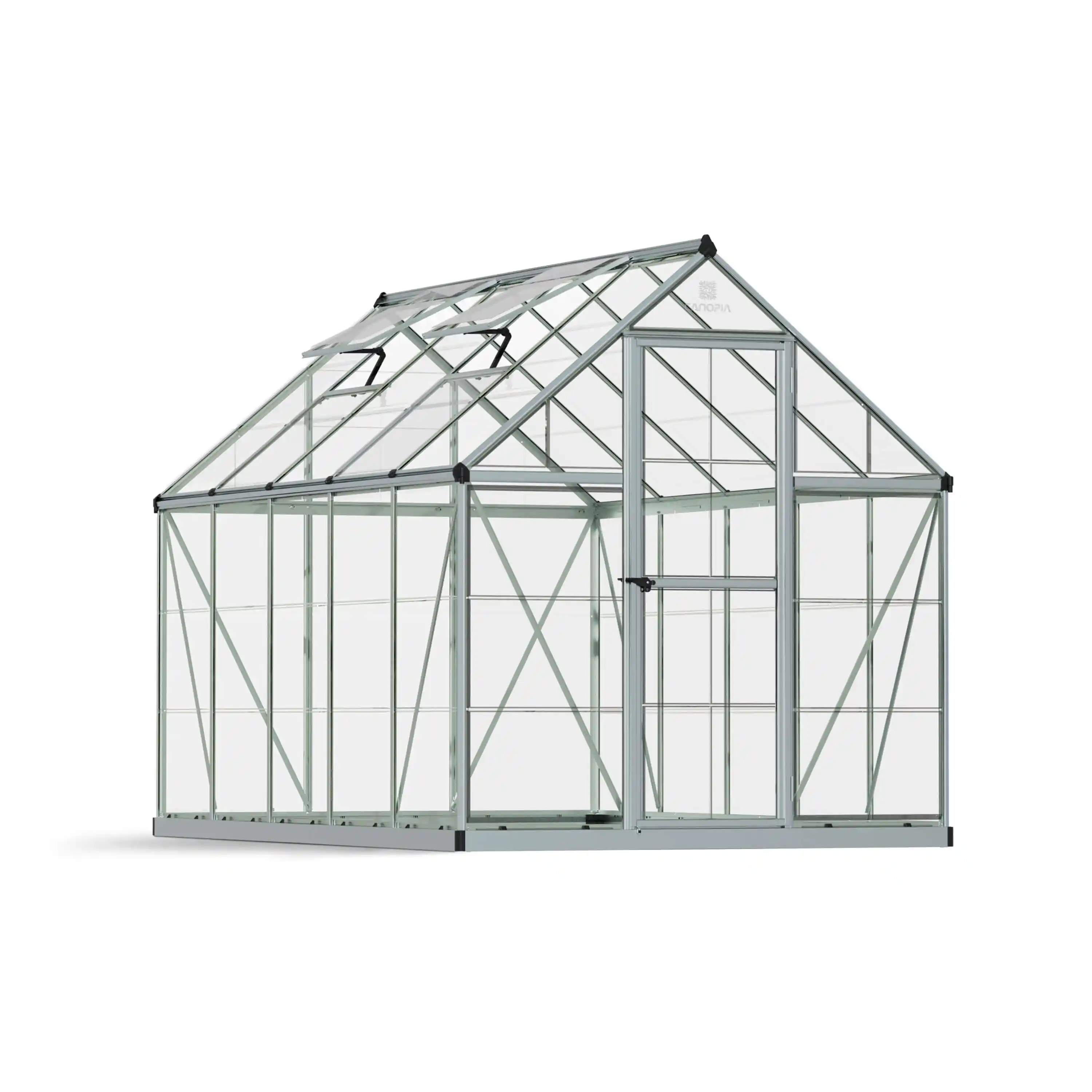 Canopia Harmony 306X185X208 cm Tuinkas Zilver Helder