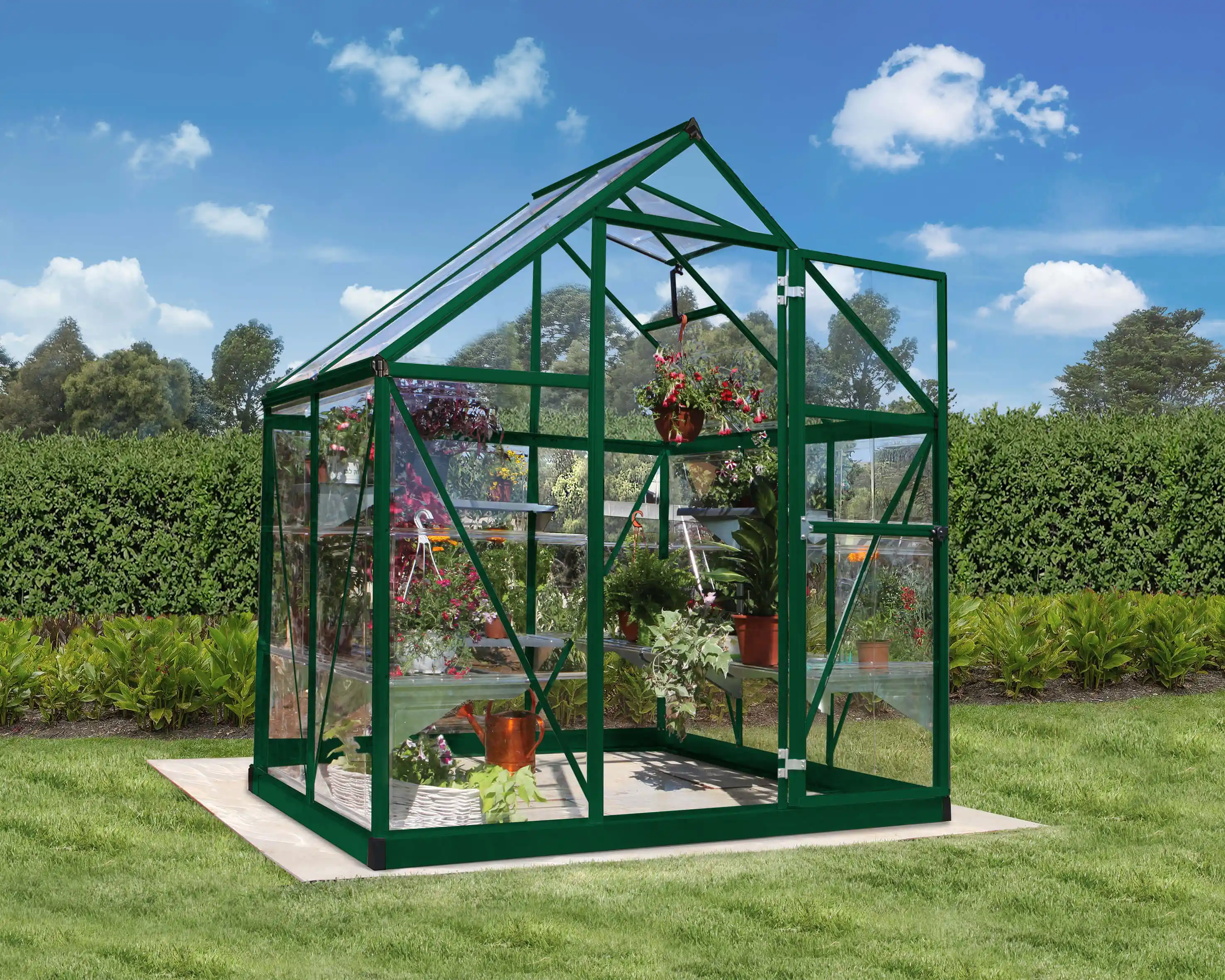 Canopia Harmony 126X185X208 cm Tuinkas Groen Helder