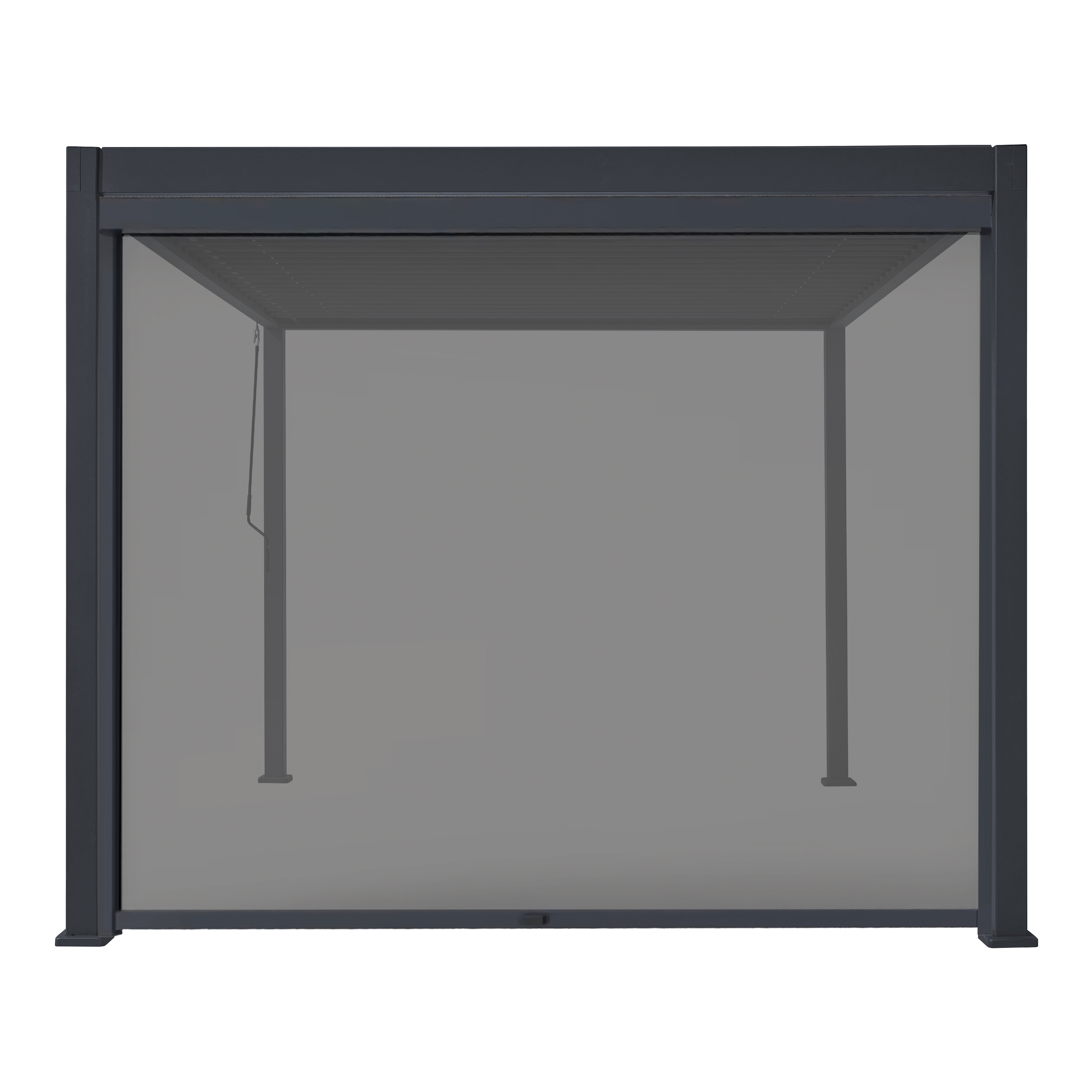 AXI Raya Side Screen 3 m Anthracite/Black