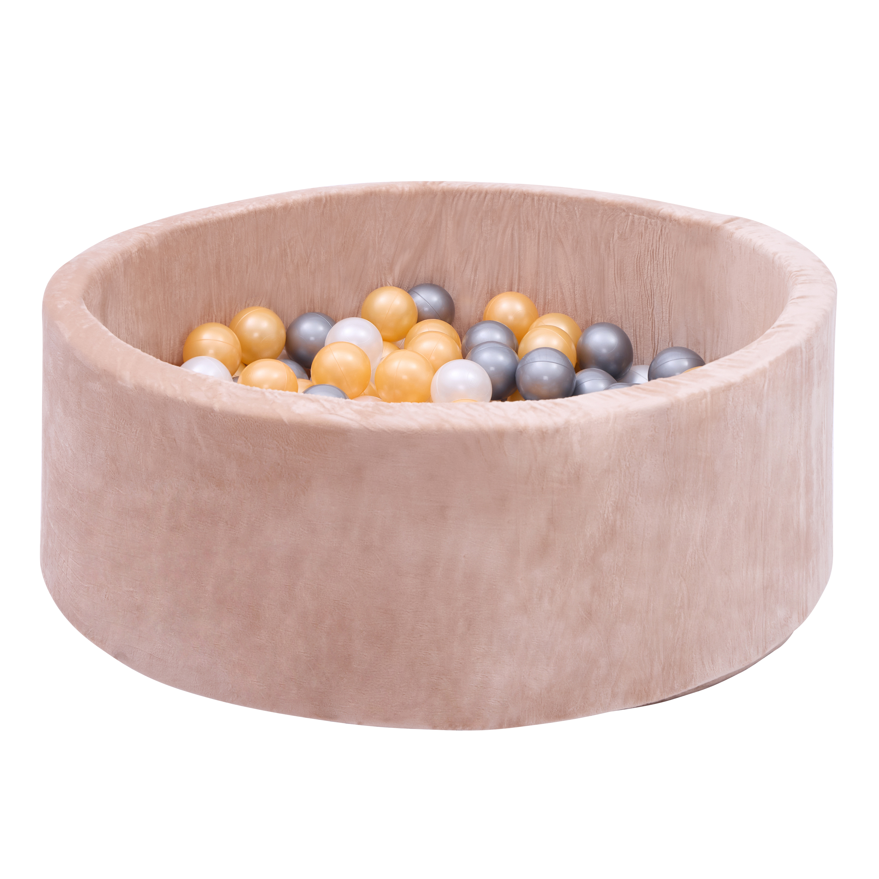Sunny Boaz Ball Pit incl. 200 balls - Beige