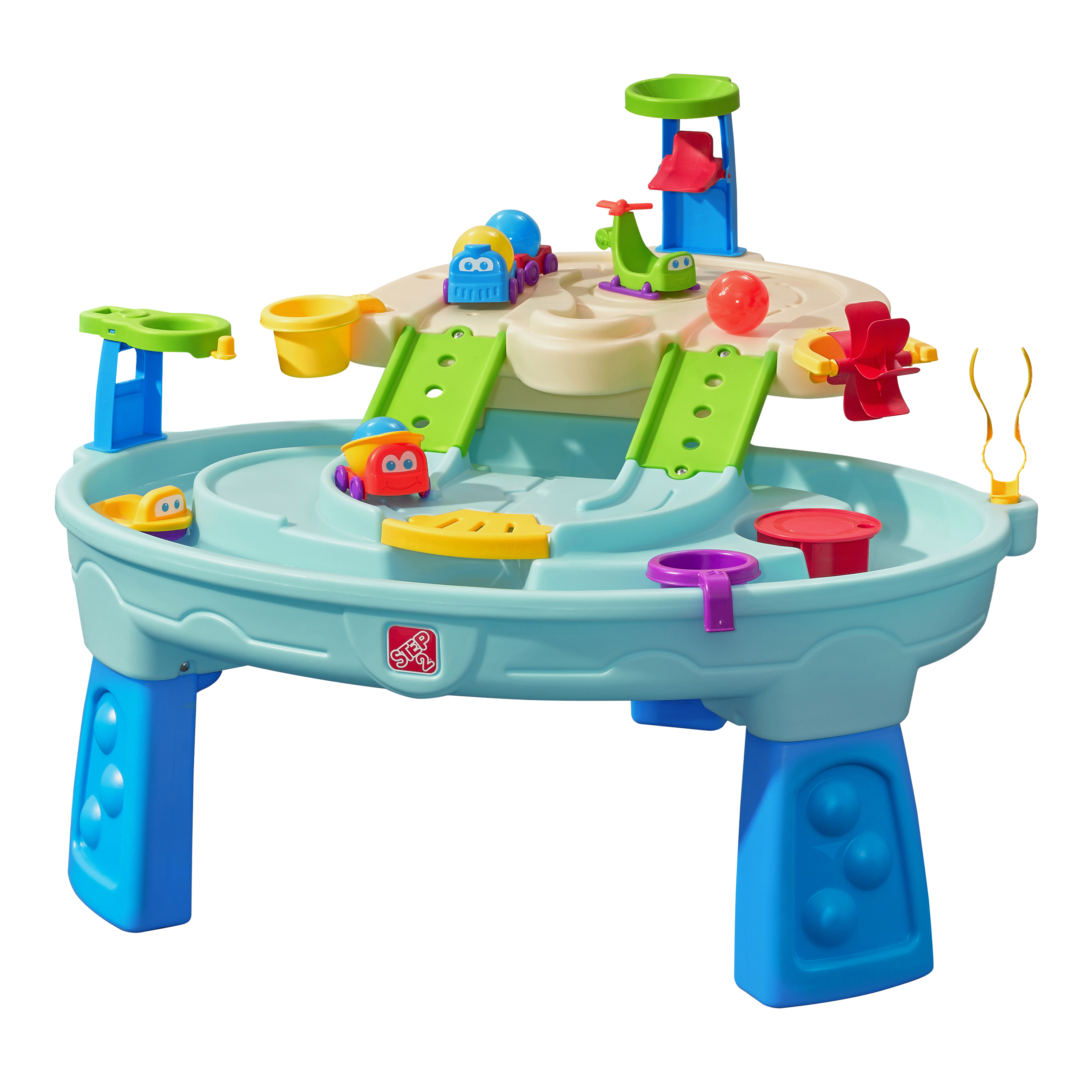 Step2 Ball Buddies Adventure Center Table d'eau avec balles 