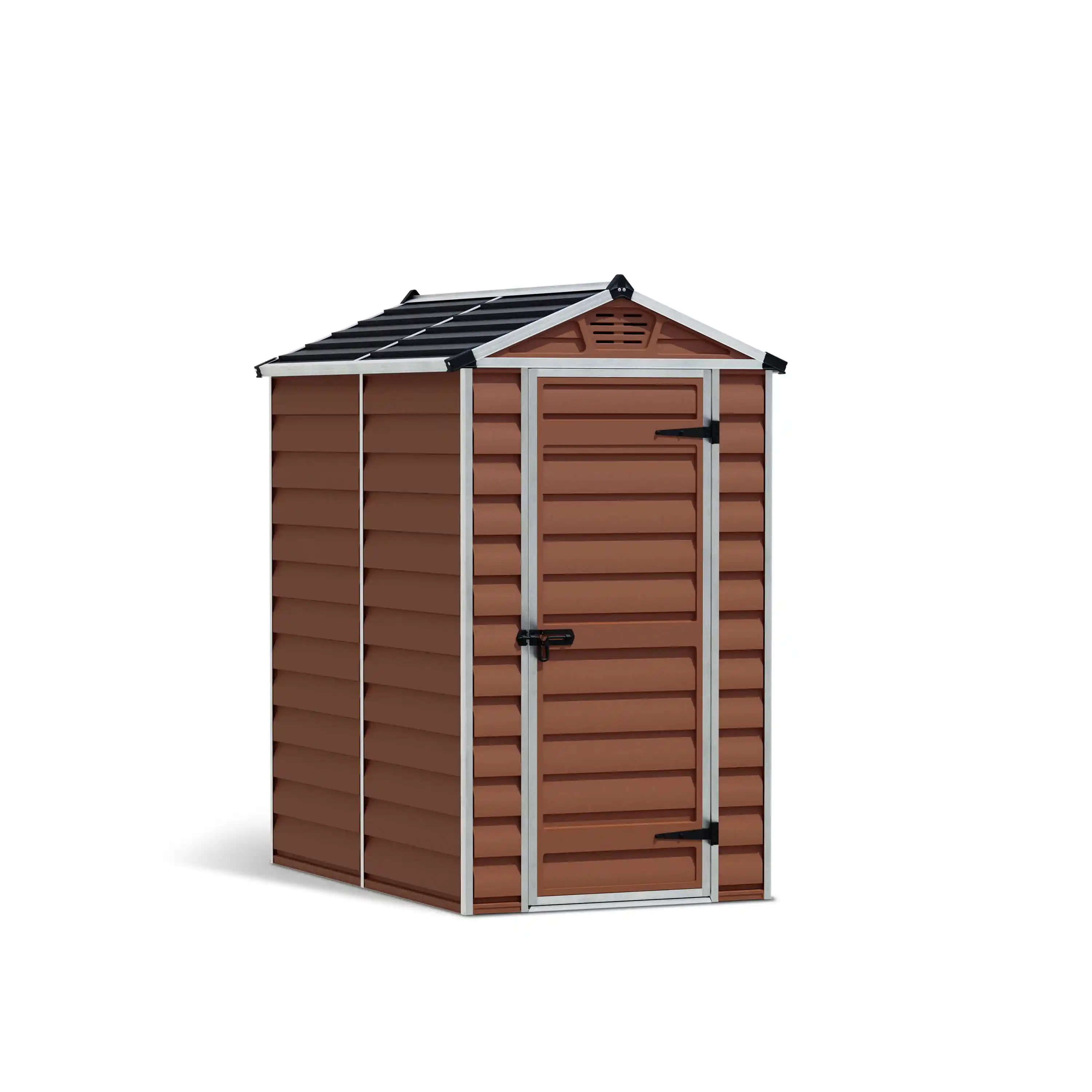 Canopia Skylight 176X120X203 cm Openlucht Opslag en Fietsenschuur Amber