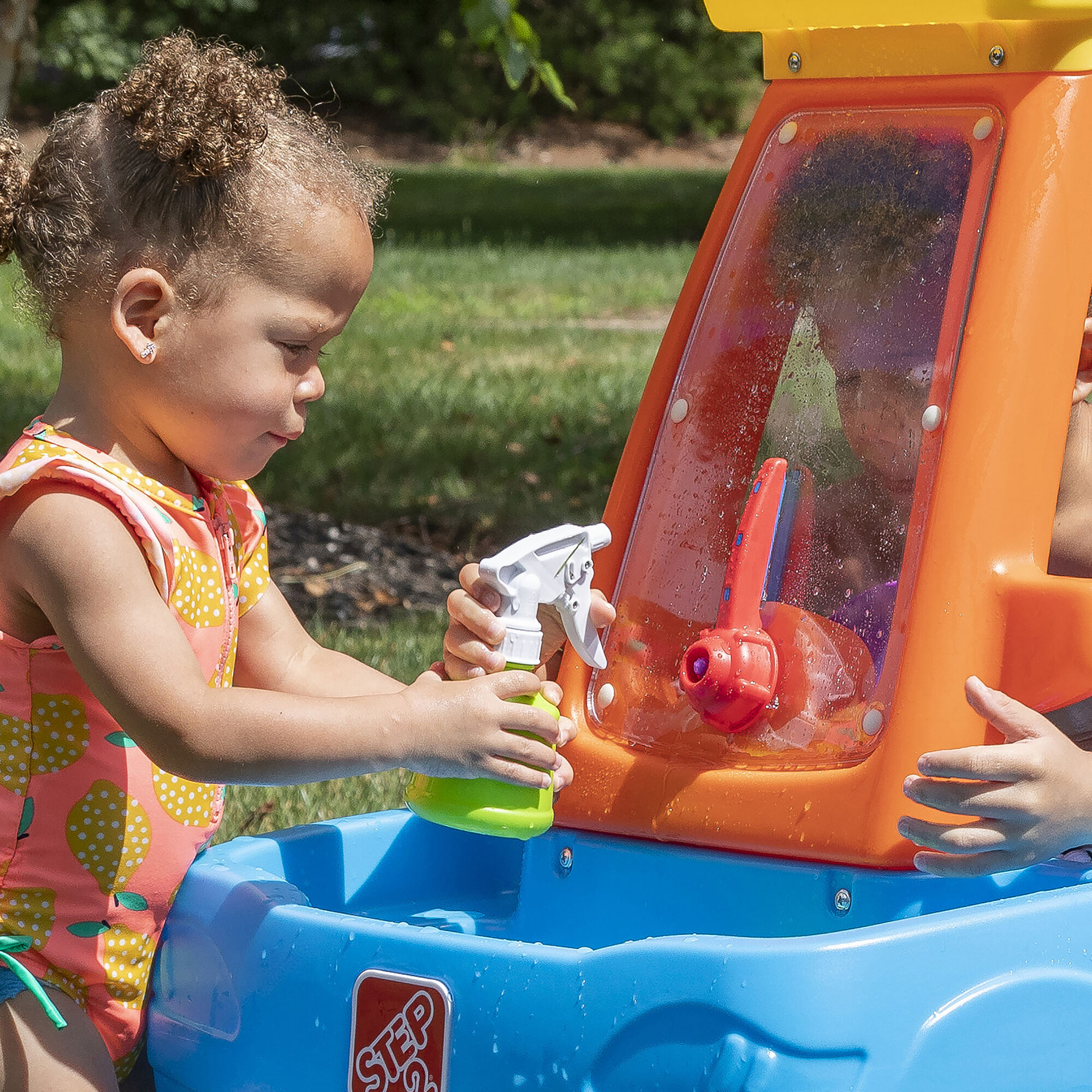 Step2 Car Wash Splash Center Porteur 