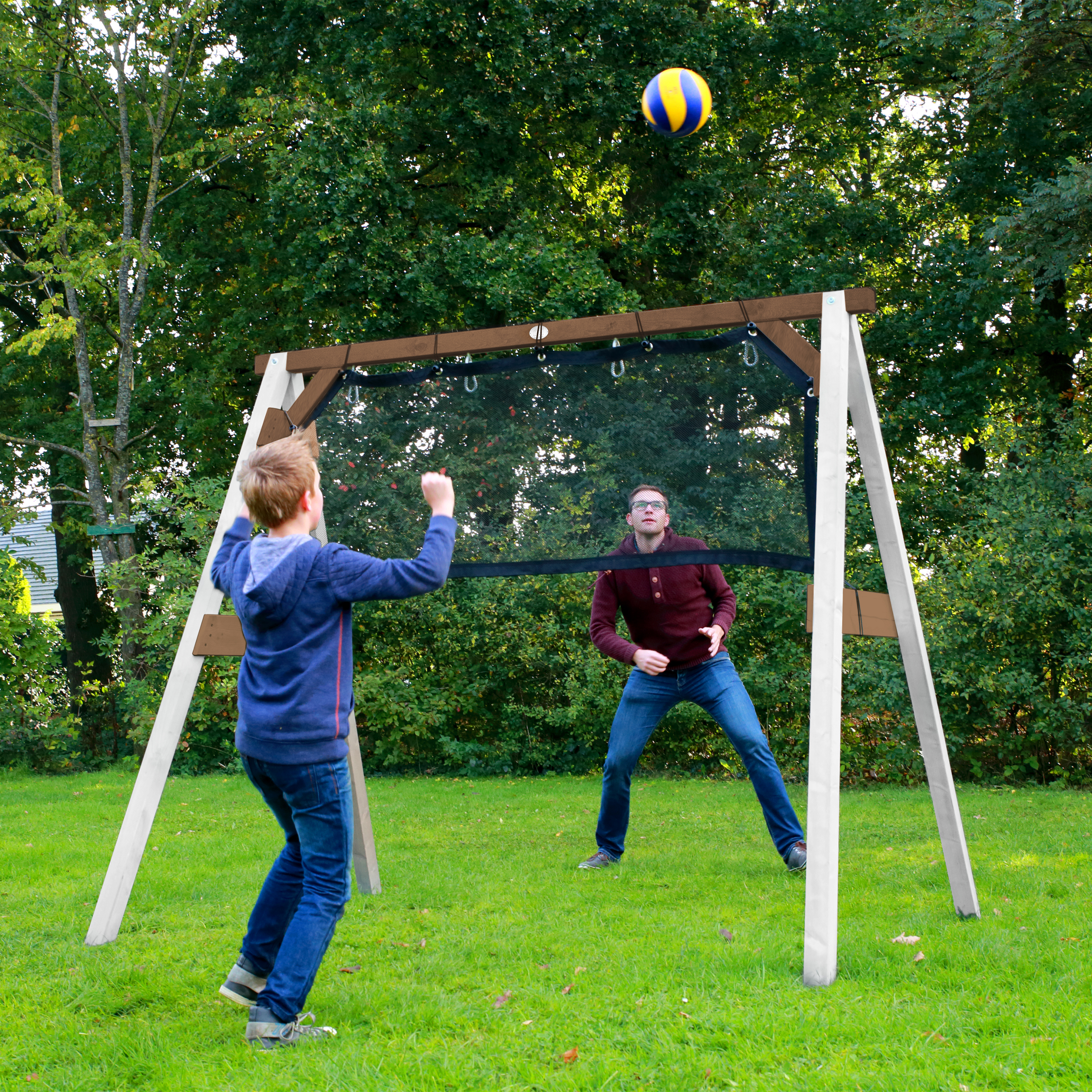 AXI 4-in-1 SportsFun - White/Brown