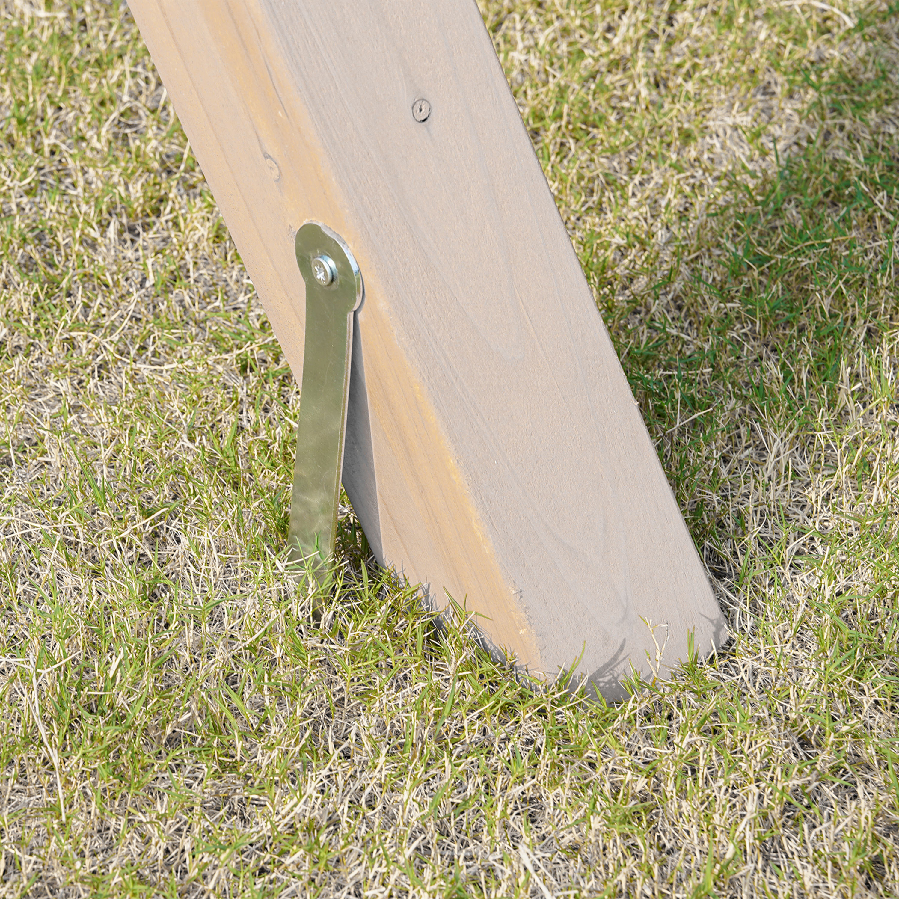 AXI Timo Mini Climbing Frame with Baby Swing, Climbing Wall and Chalkboard – Blue Slide