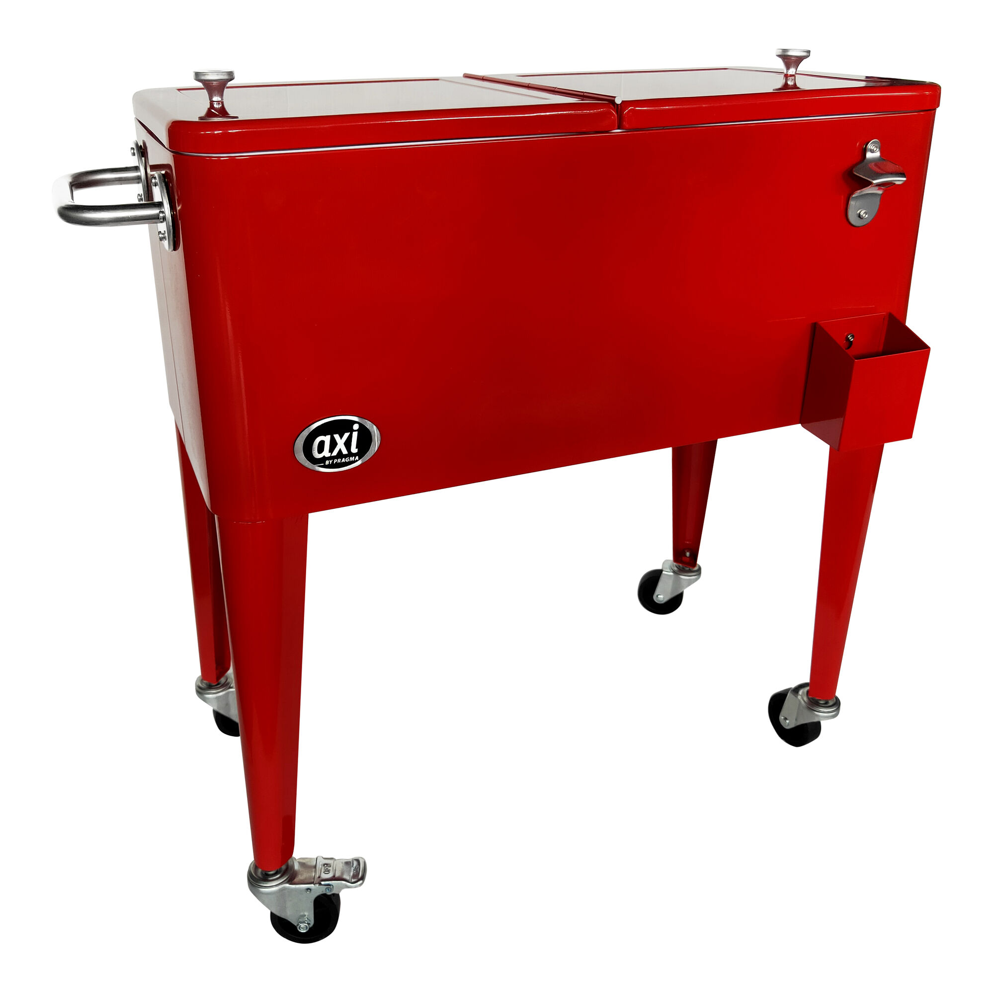 productfoto AXI Retro Cooler Rood