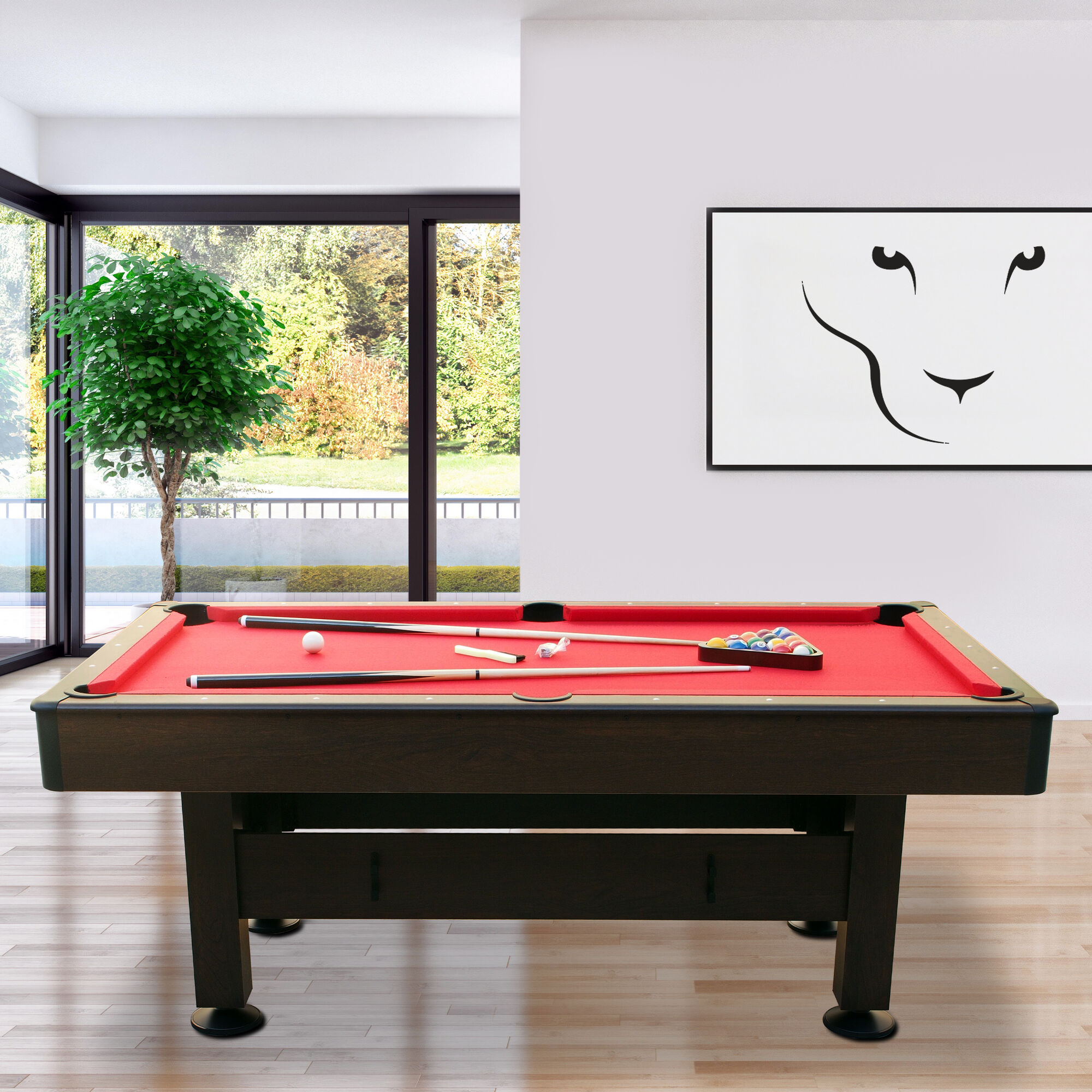 Cougar Topaz Pooltafel
