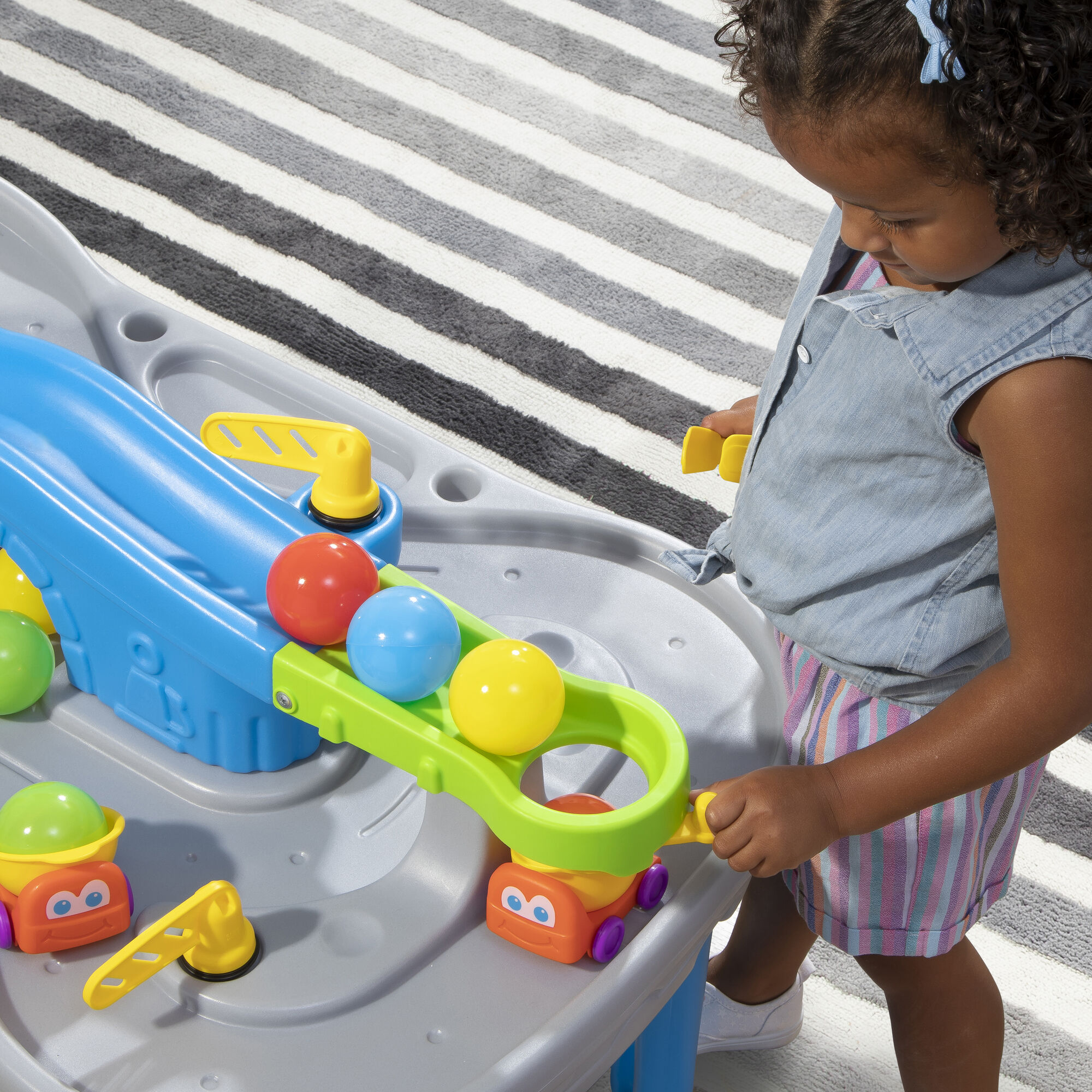 Step2 Ball Buddies Truckin' & Rollin' Speeltafel