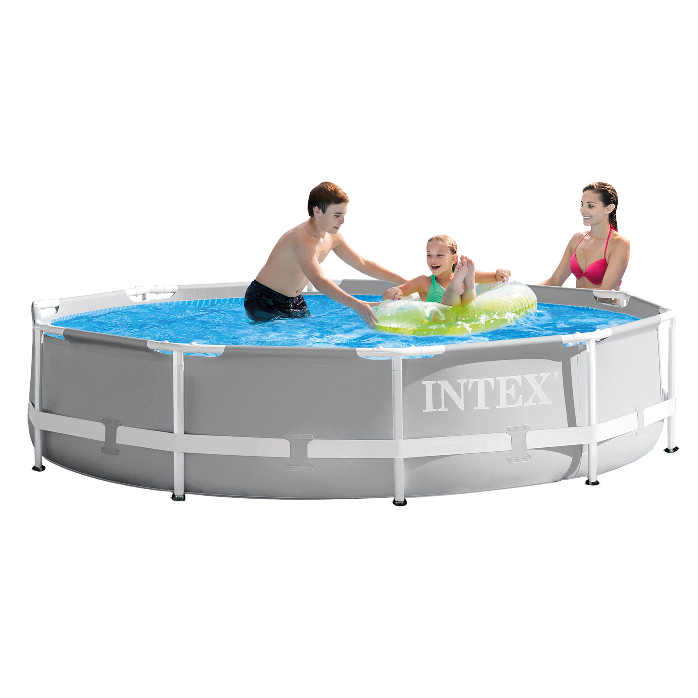 Intex Prism Pool avec Cadre Ø 305x76cm et pompe de filtration