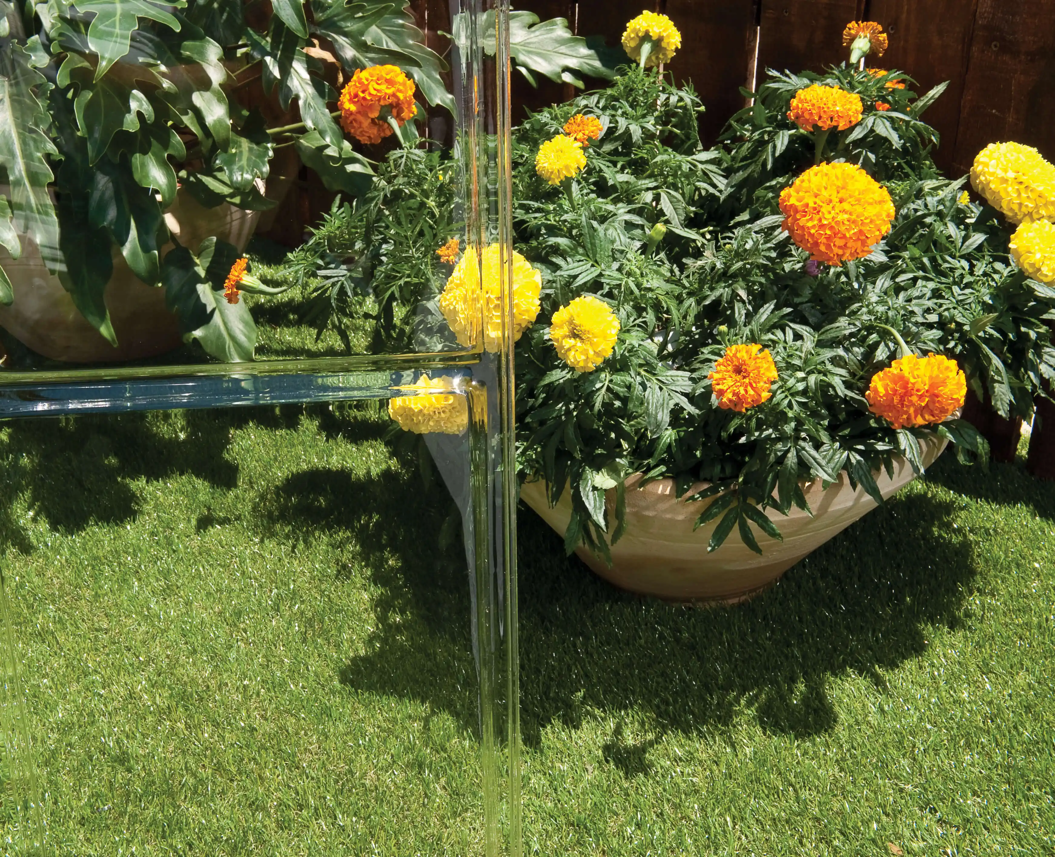 Canopia Harmony 247X185X208 cm Tuinkas Zilver Helder-7290103110581 Canopia Harmony 247X185X208 cm Tuinkas Zilver Helder