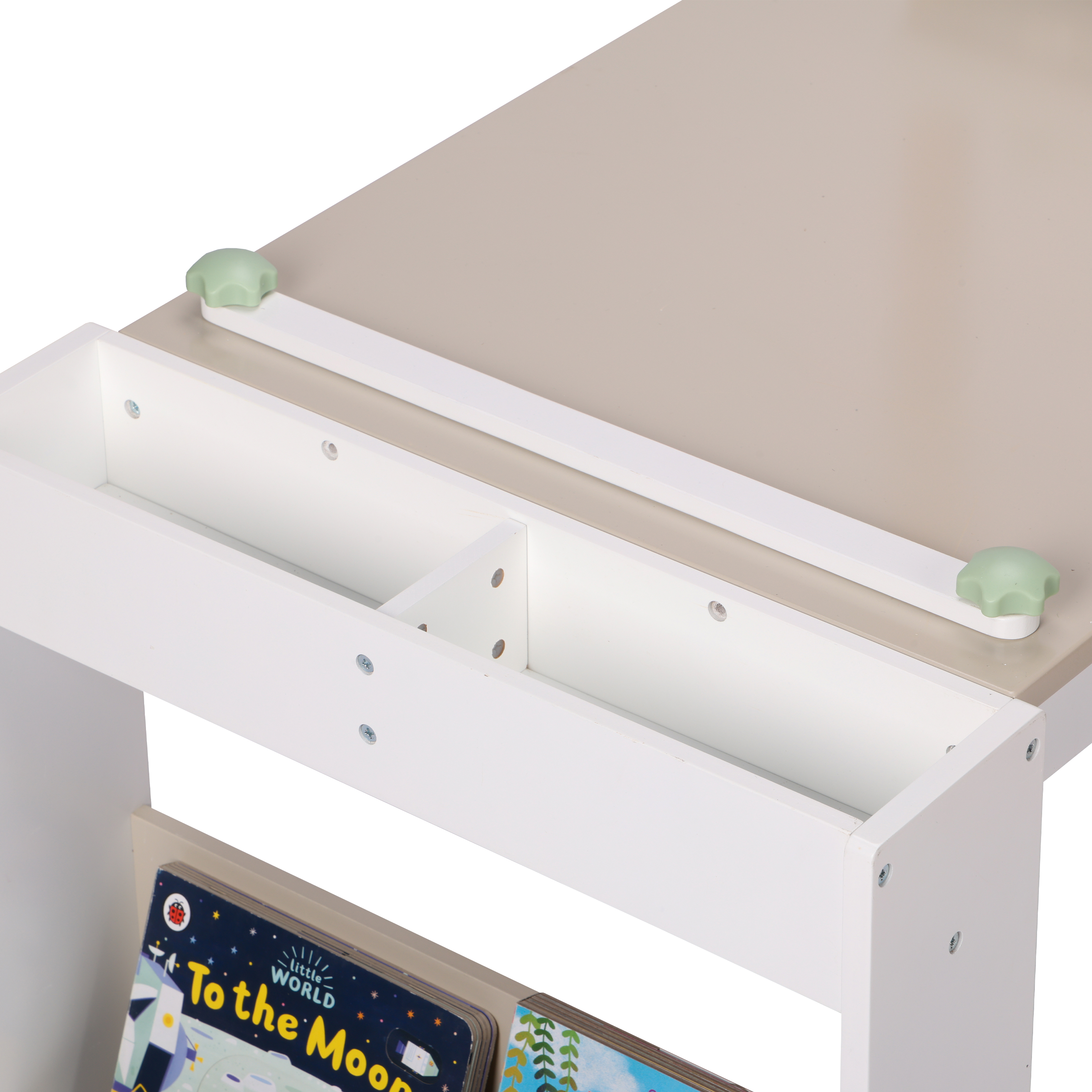 Sunny Olivia Drawing and Craft Table