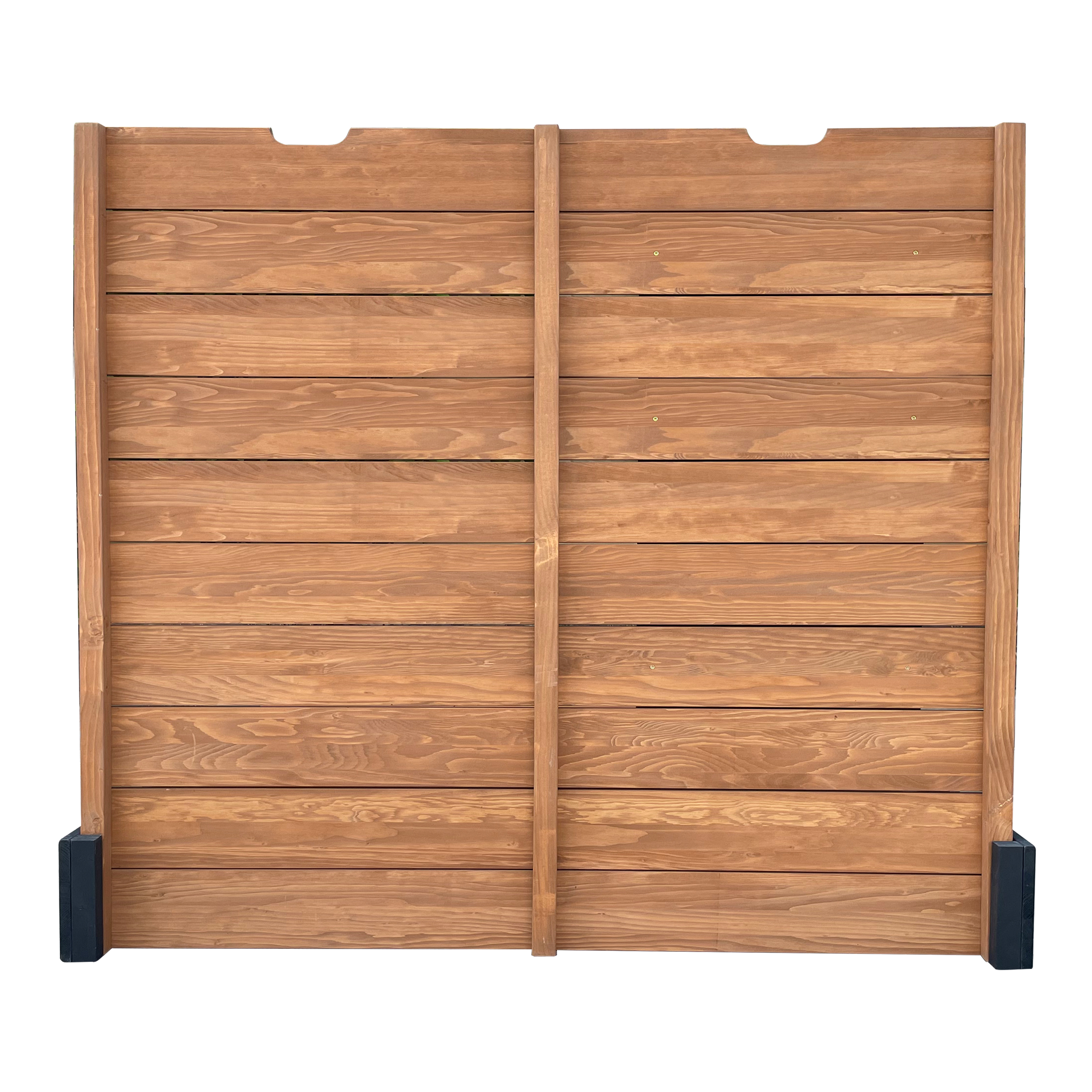 AXI Mandy XXL Sandbox with Storage and Lid - 160 x 151 cm - Anthracite/Brown