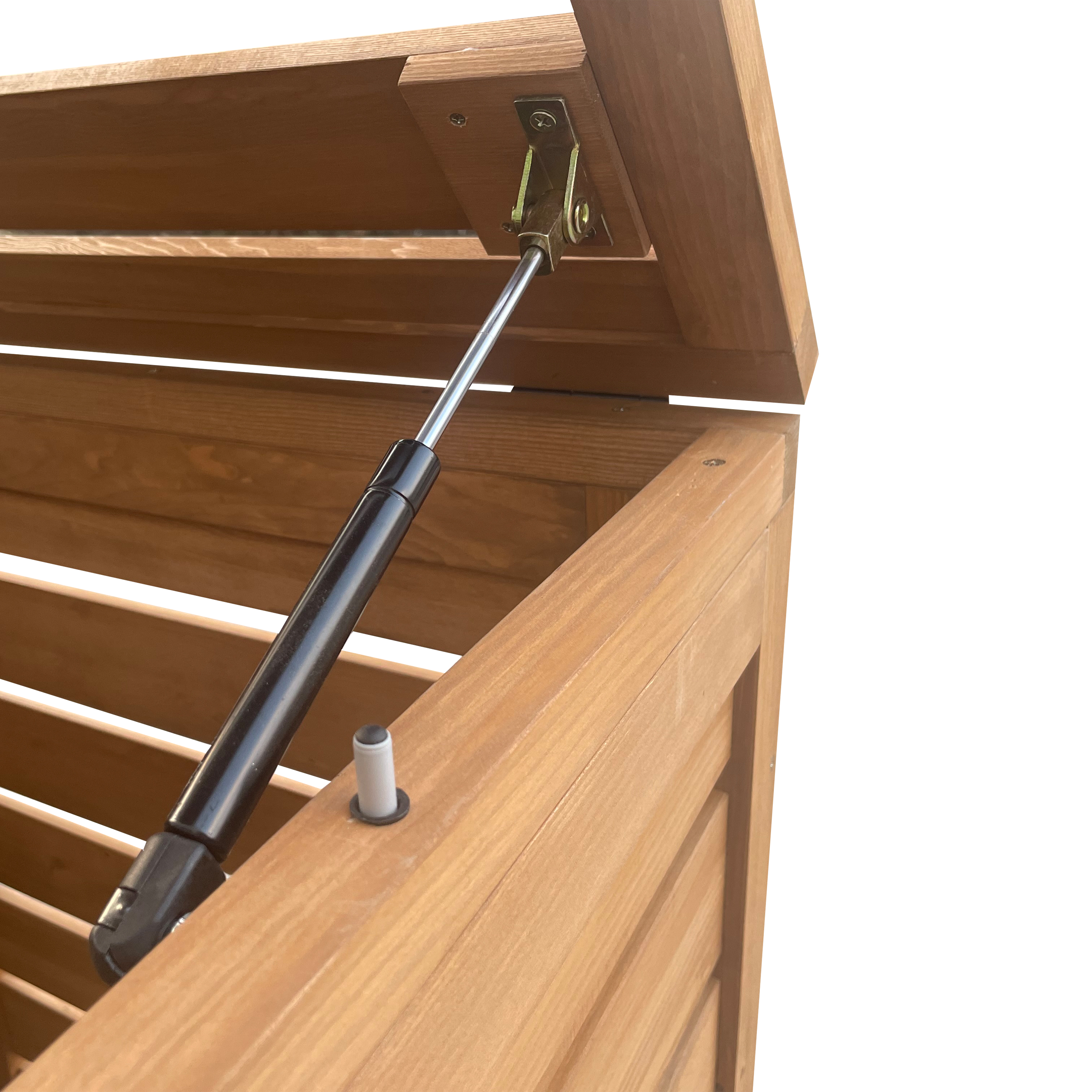 AXI Lex Wooden Bin Storage Brown – 1 bin